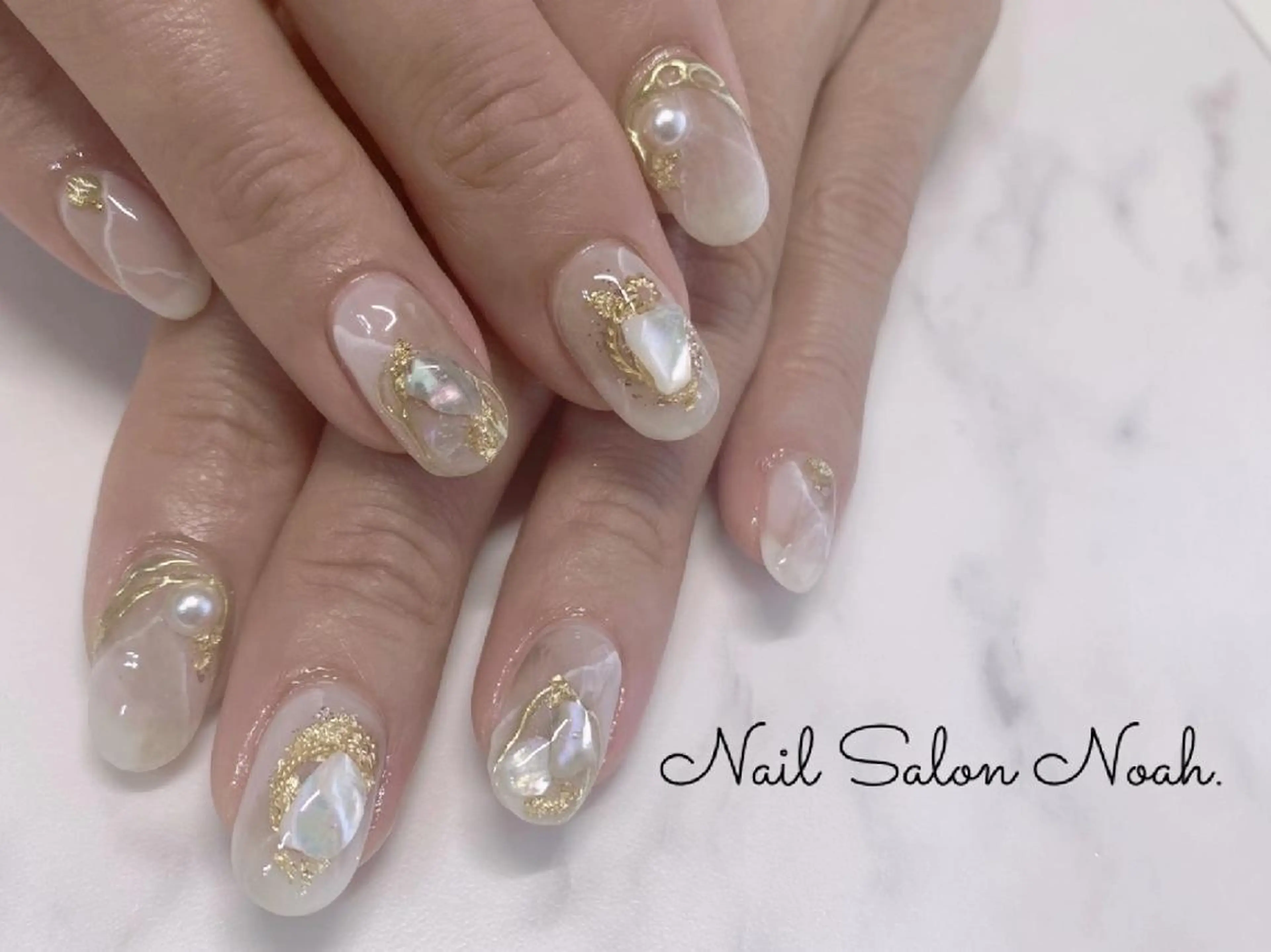 ネイル ハンドネイル Nail Salon Noah所属・Nail Salon Noah.のネイルデザイン