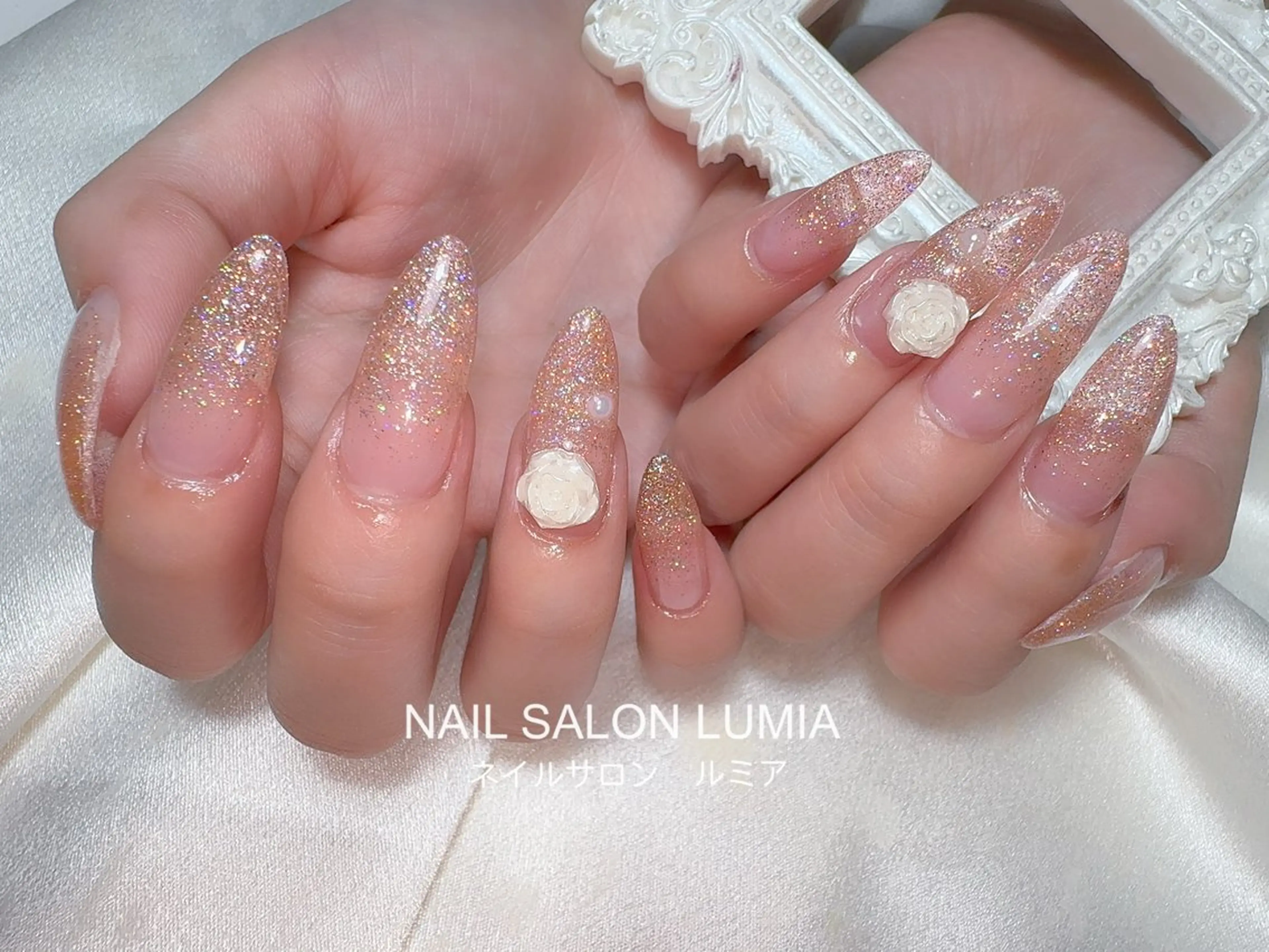 ネイル ハンドネイル ネイルサロン ルミア Lumia 店長のネイルデザイン