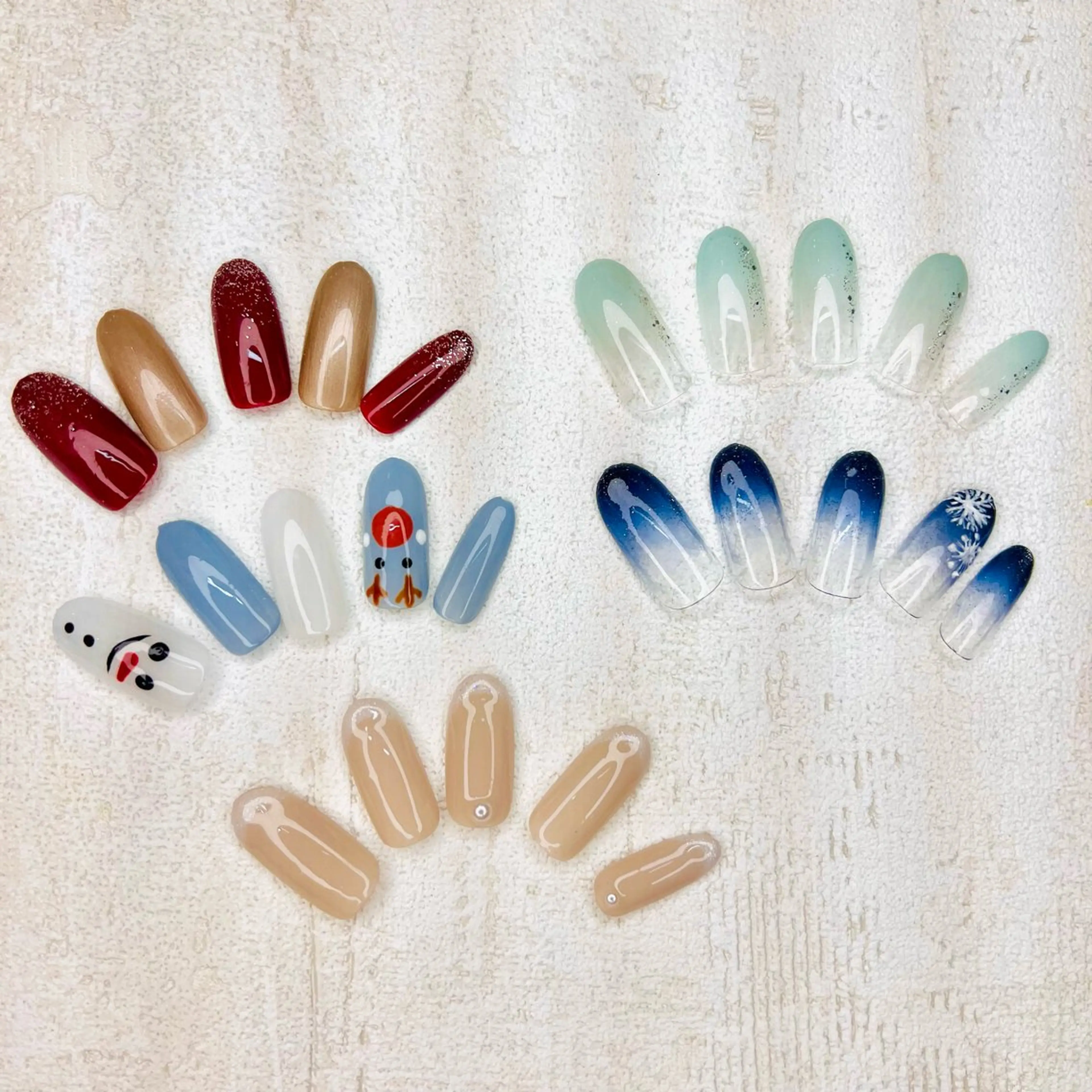 ネイル 中野 優香のネイルデザイン