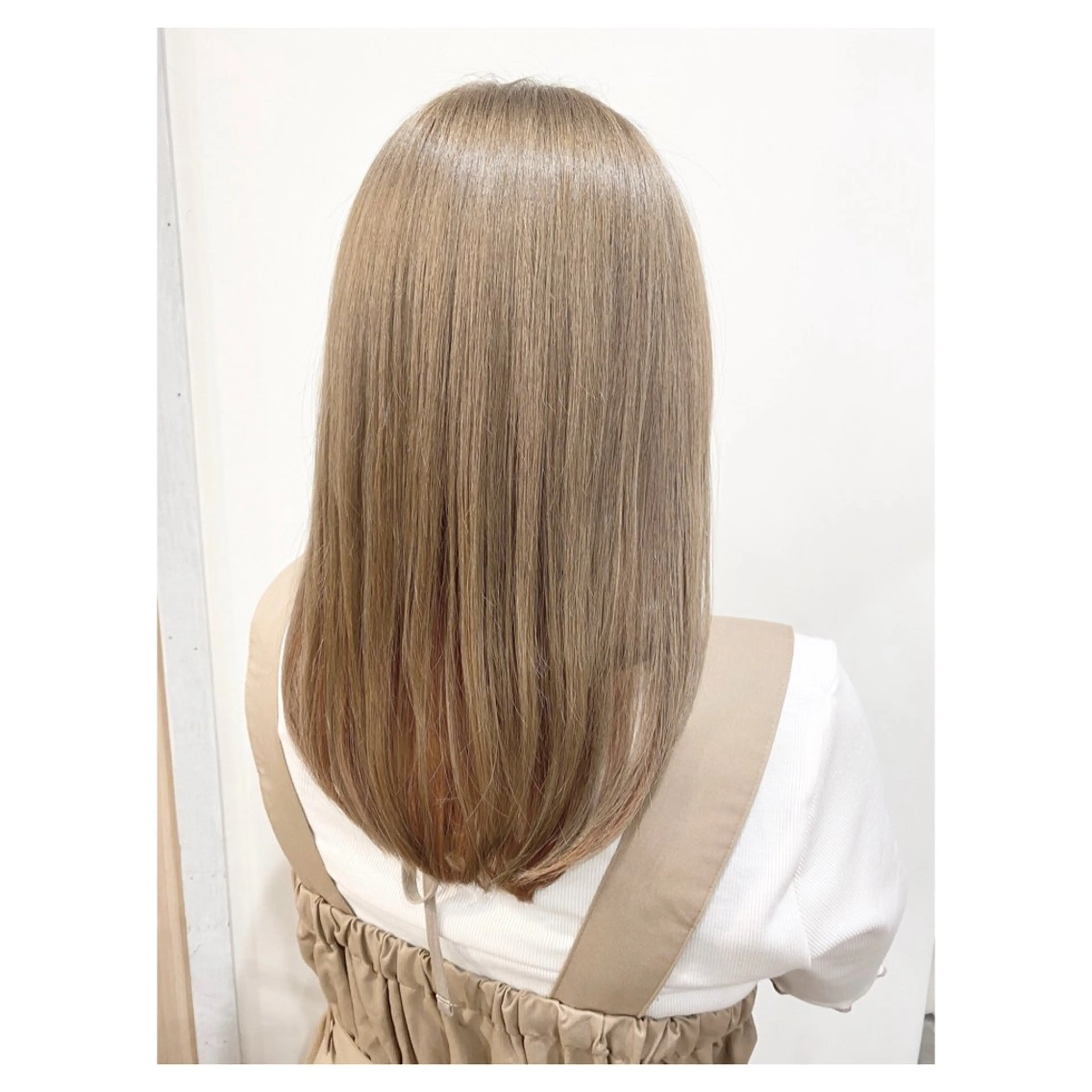 ロング モモ🎀 カットモデル大募集❕のヘアスタイル