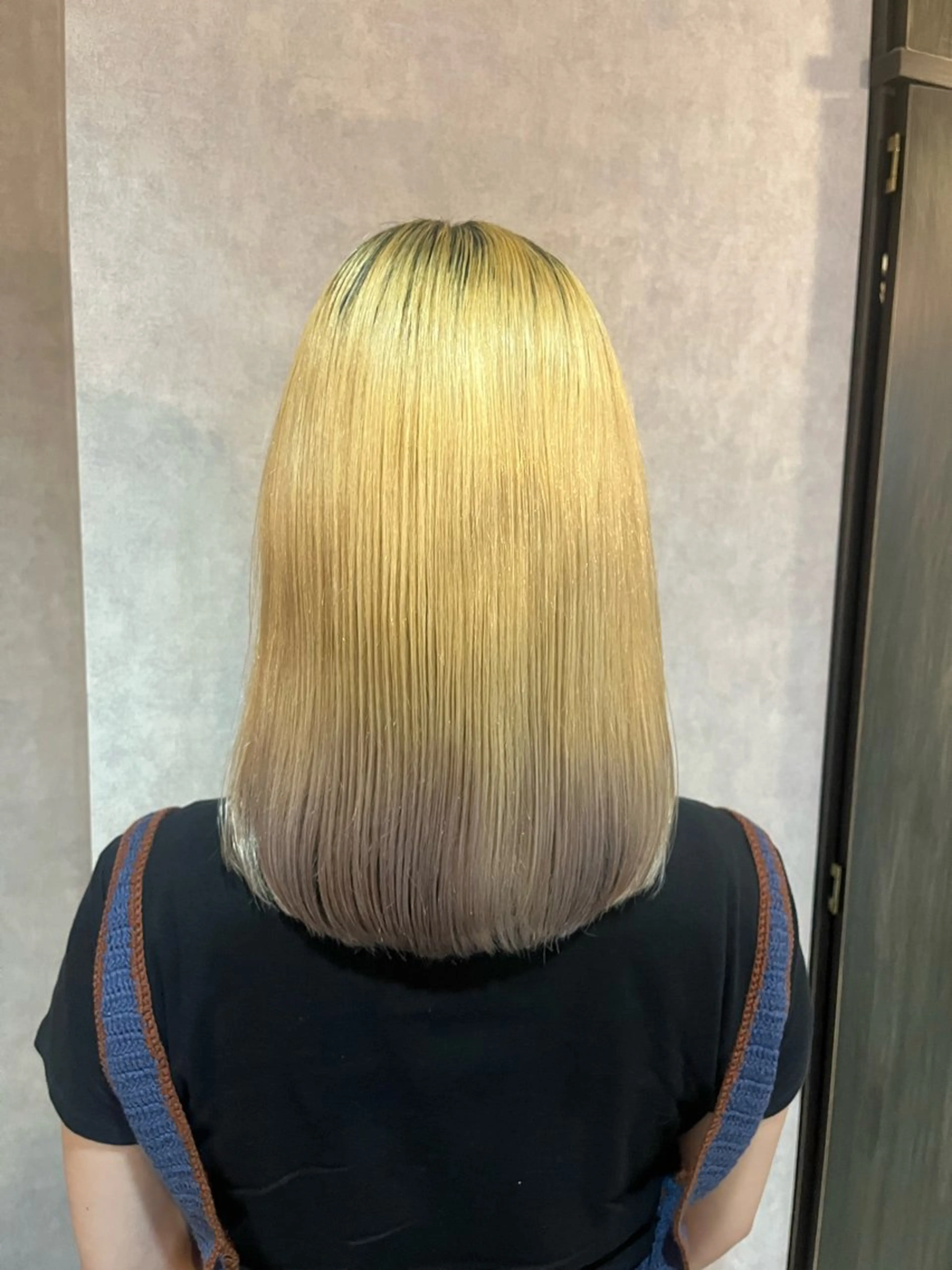 ミディアム カット Makino🌷 牧野有花のヘアスタイル