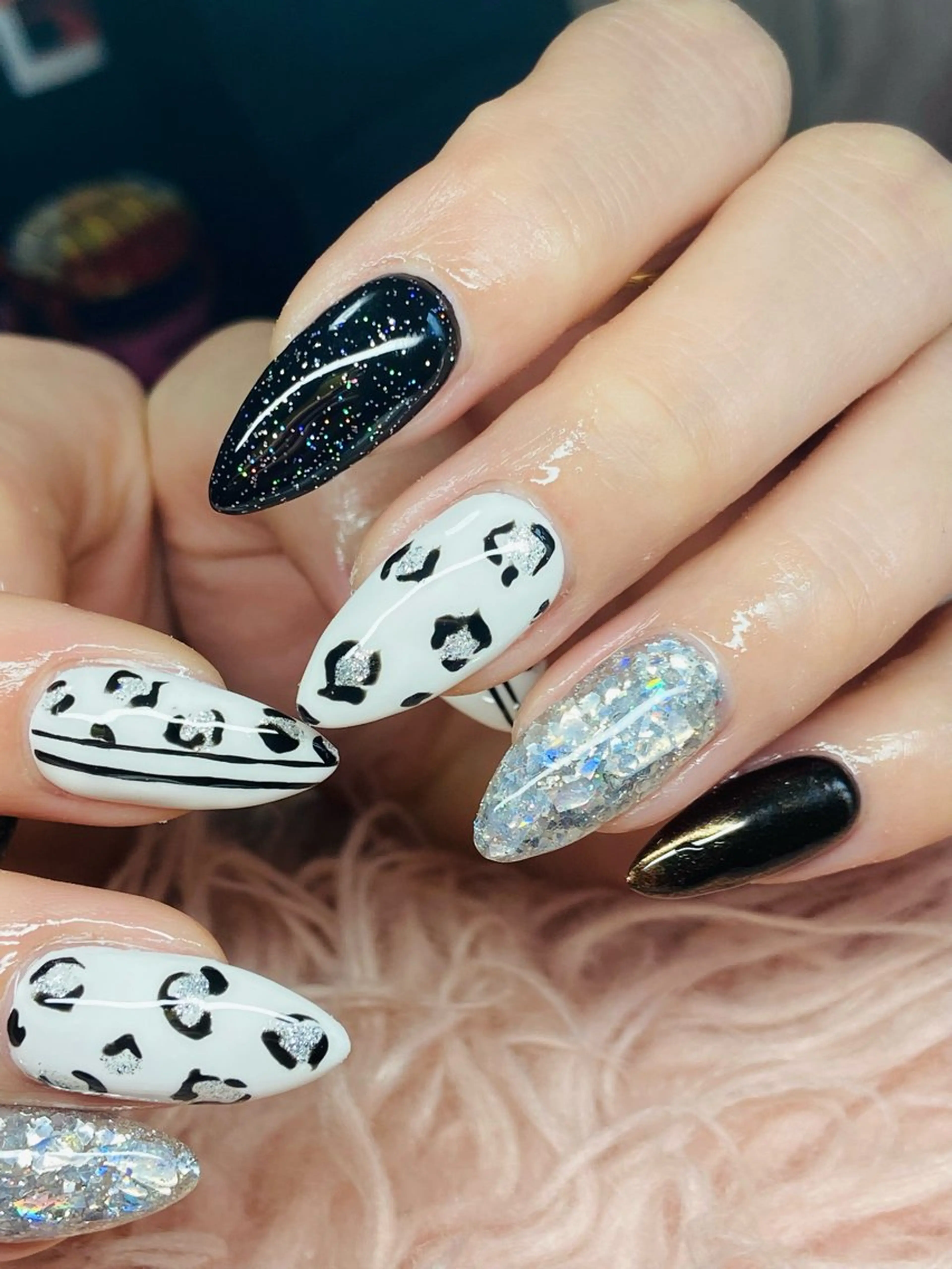 ネイル ハンドネイル HandSnail 座間自宅ネイルサロンのネイルデザイン