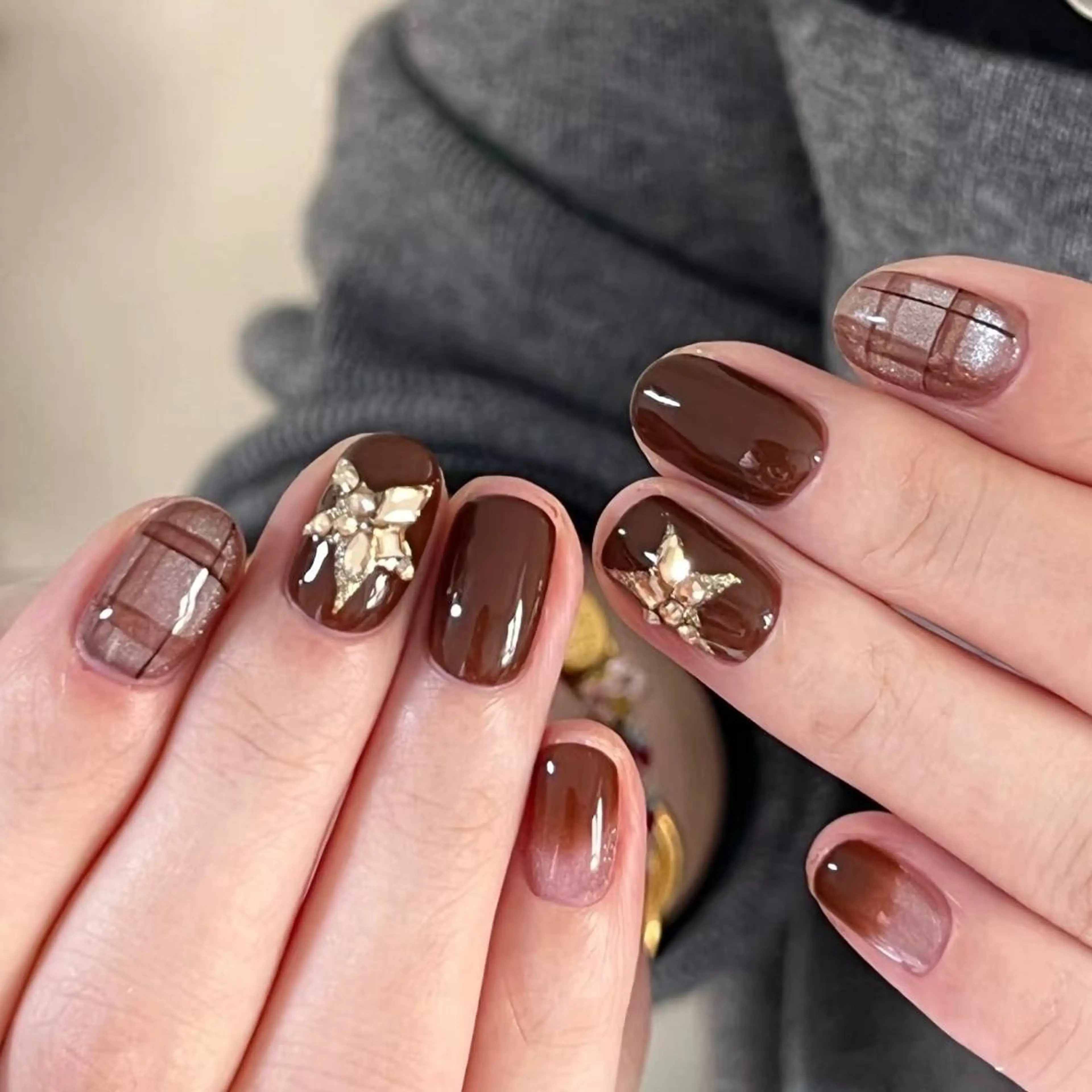 ネイル ハンドネイル Miya🎀 nailのネイルデザイン