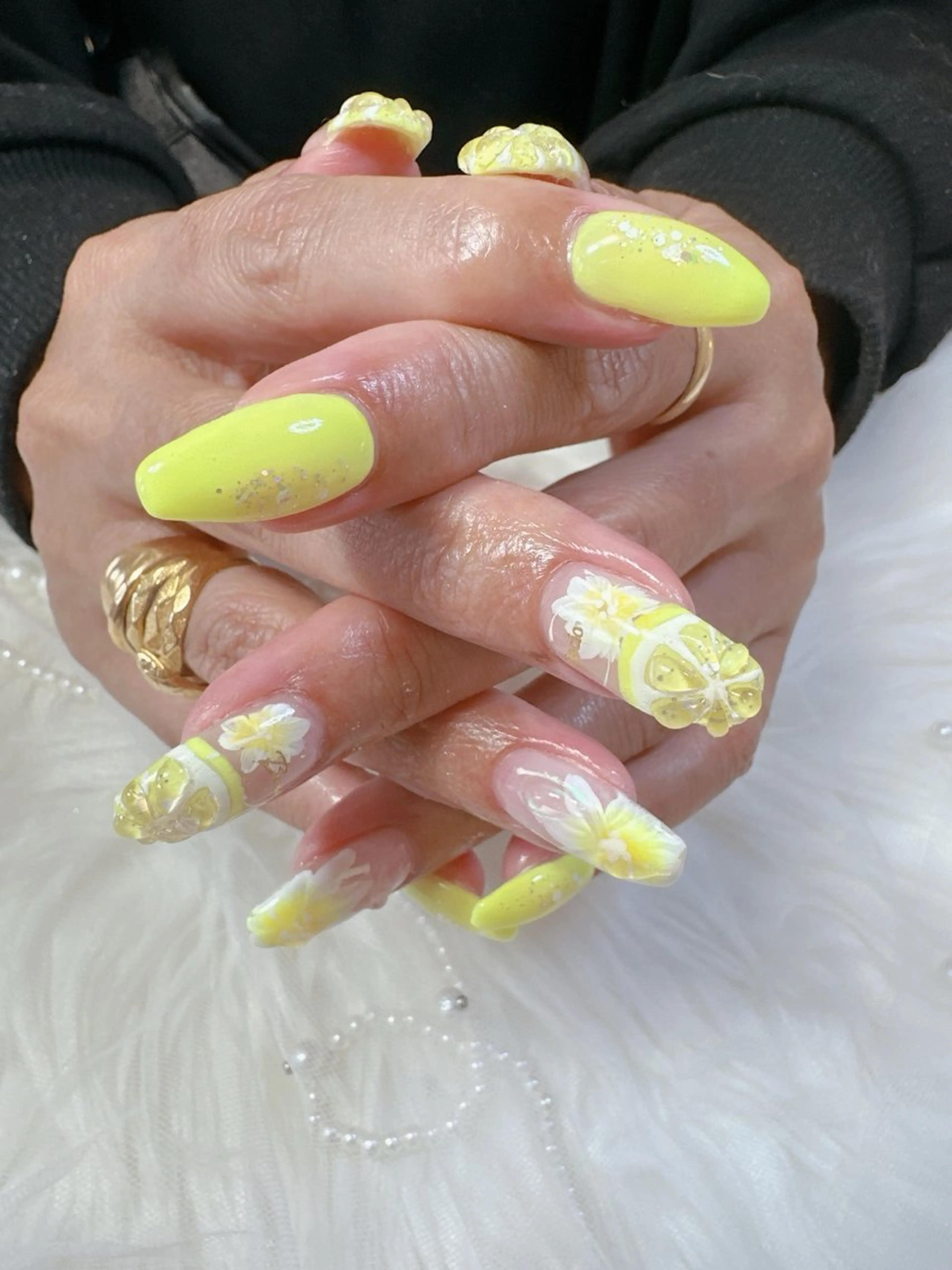 ネイル 高島 夏海のネイルデザイン