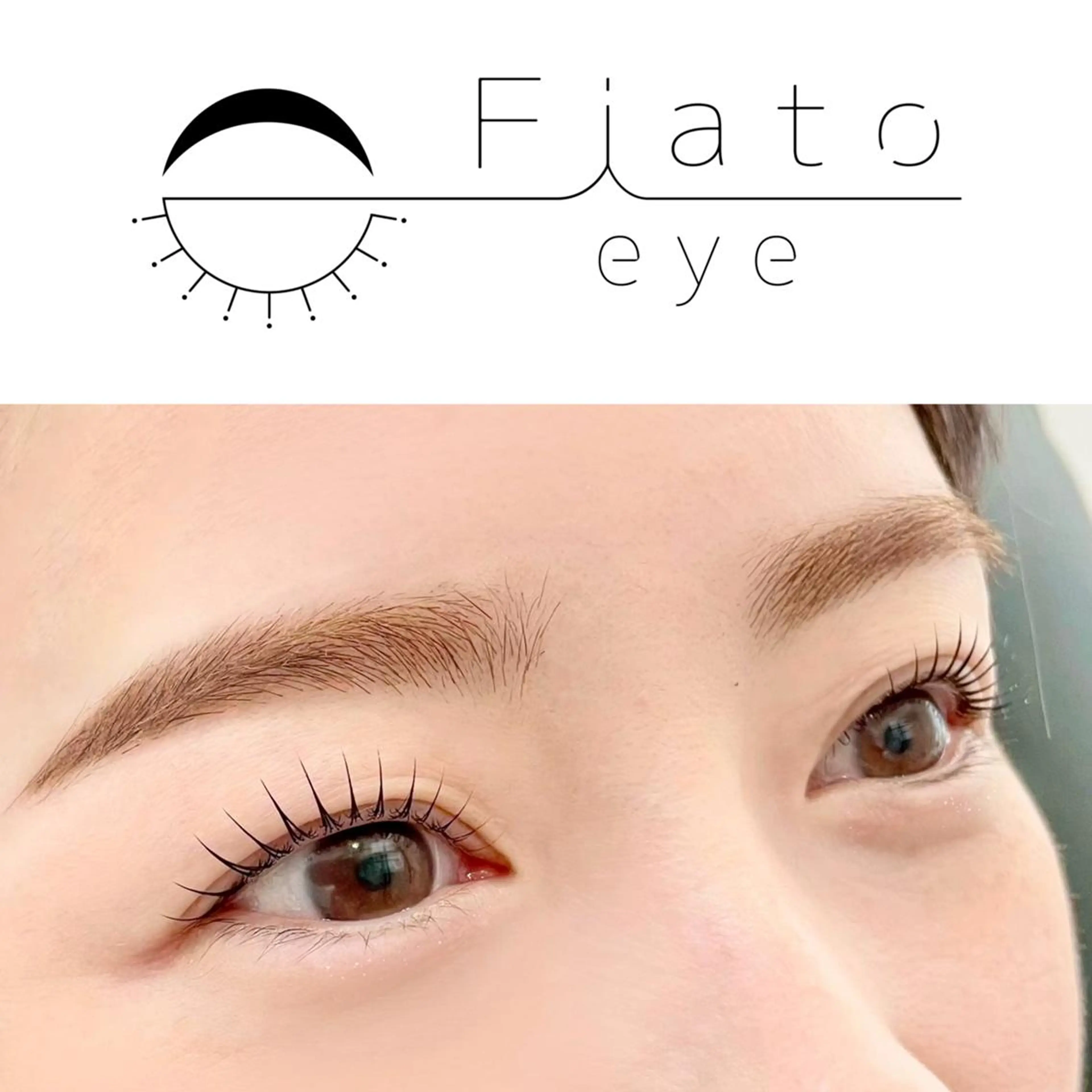 マツエク・マツパ WHITE  EYE 駒崎の眉毛・アイブロウイメージ