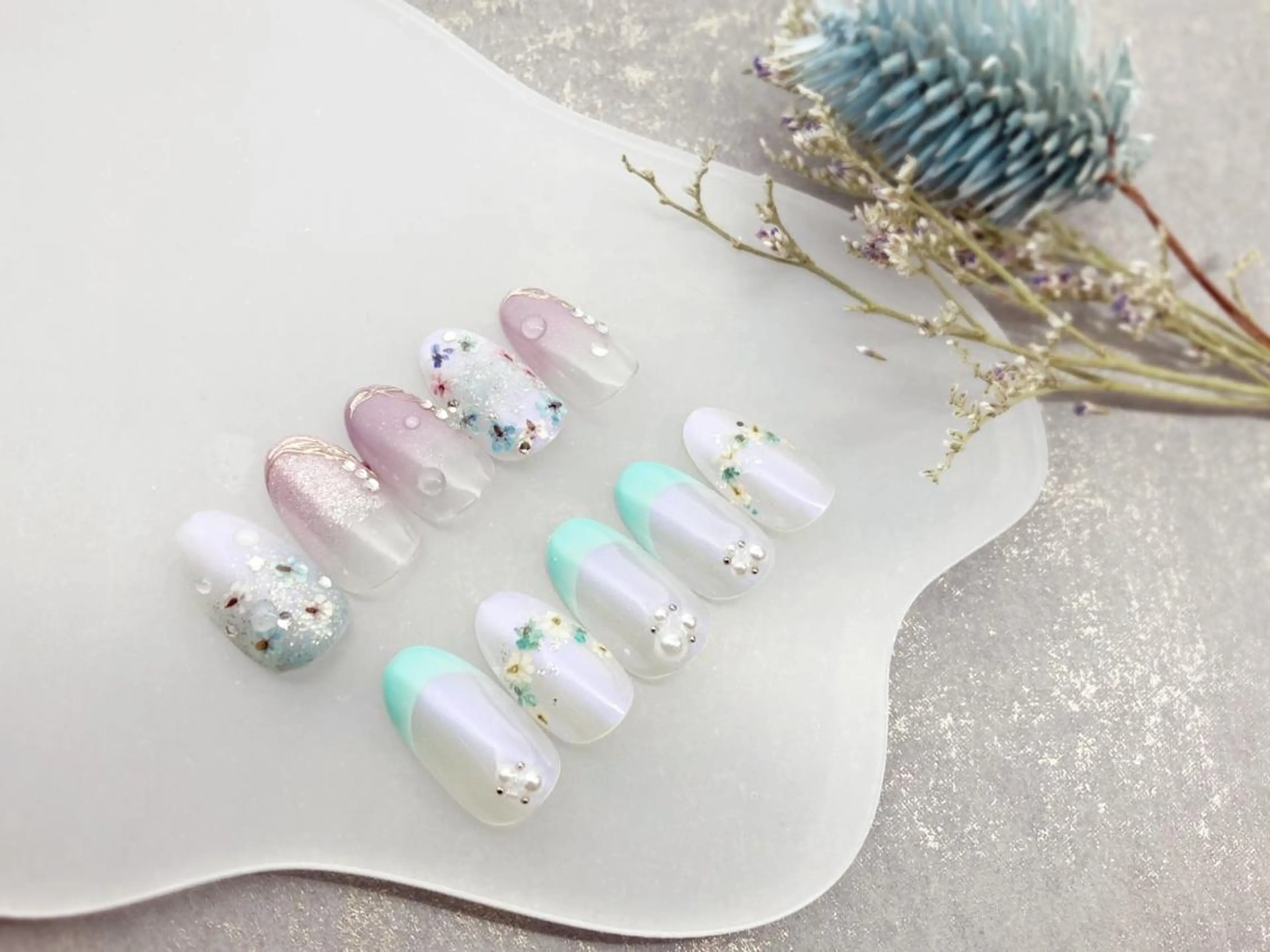ネイル Lisse銀座 Nailのネイルデザイン