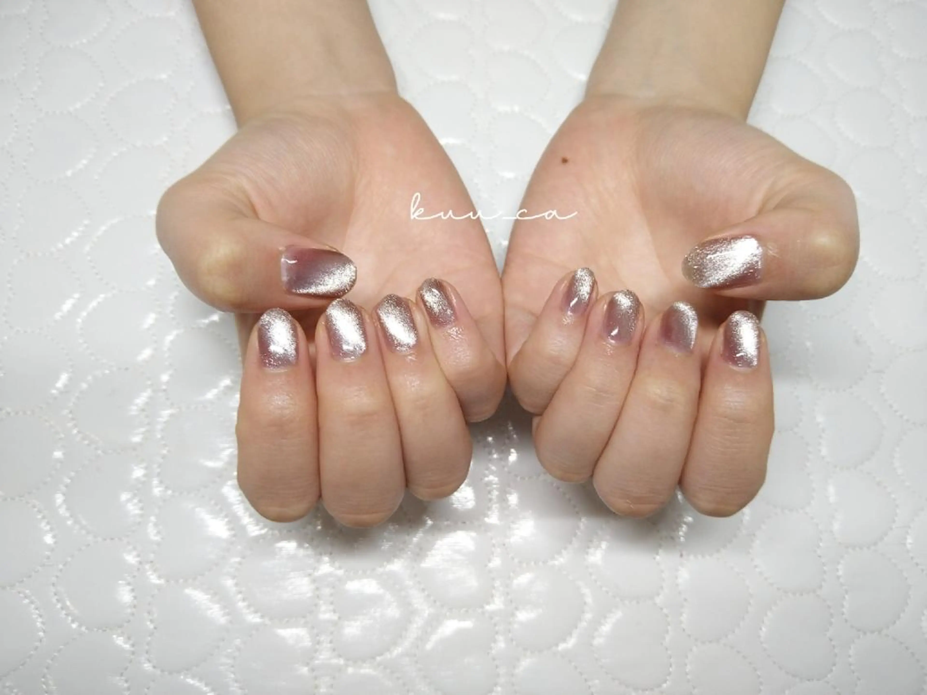 ネイル マグネットネイル nailsalon Natuのネイルデザイン