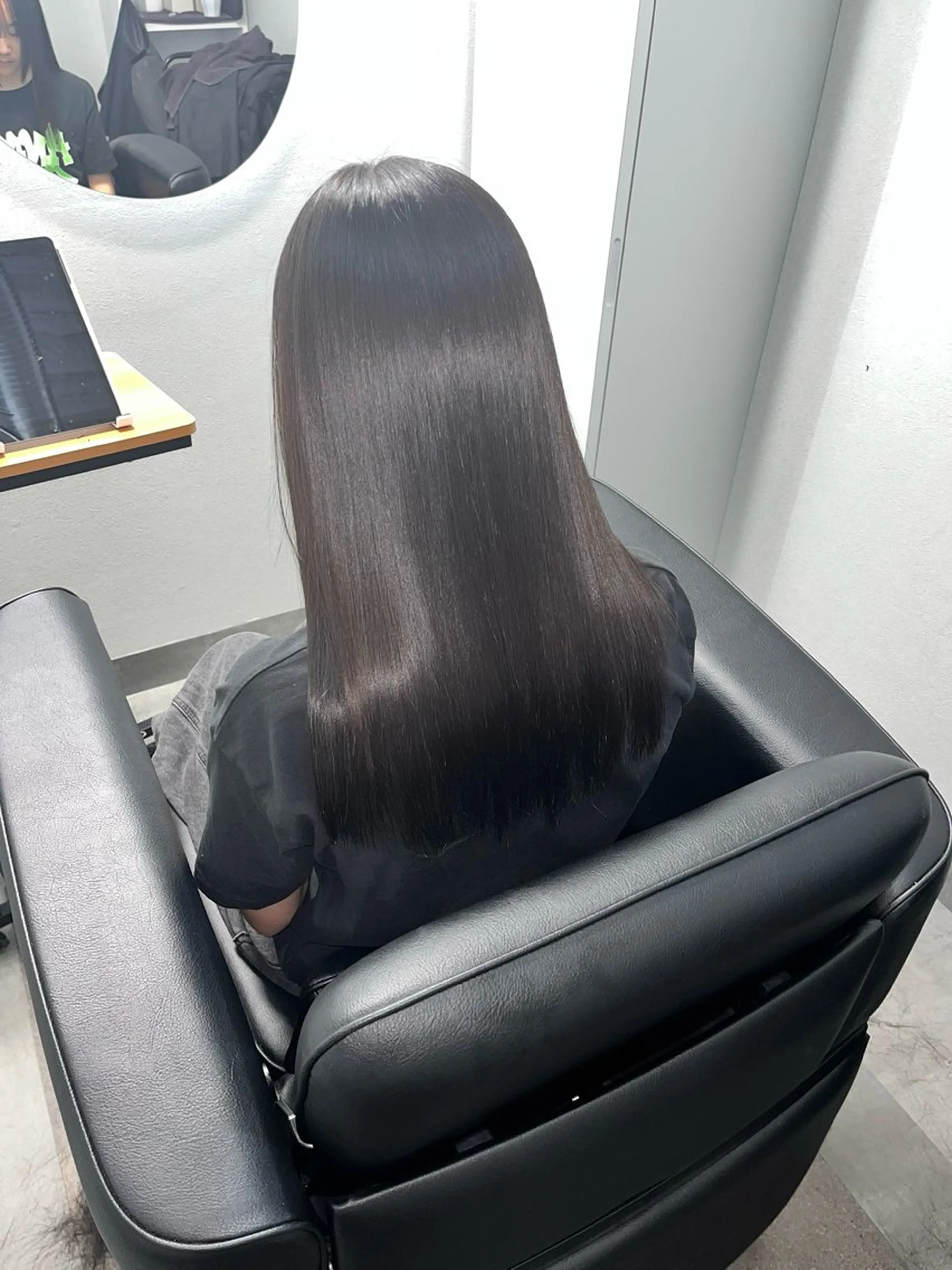 セミロング トリートメント 酸熱トリートメント カット ヘアカラー トリートメント 🐾 atsuyaのヘアスタイル