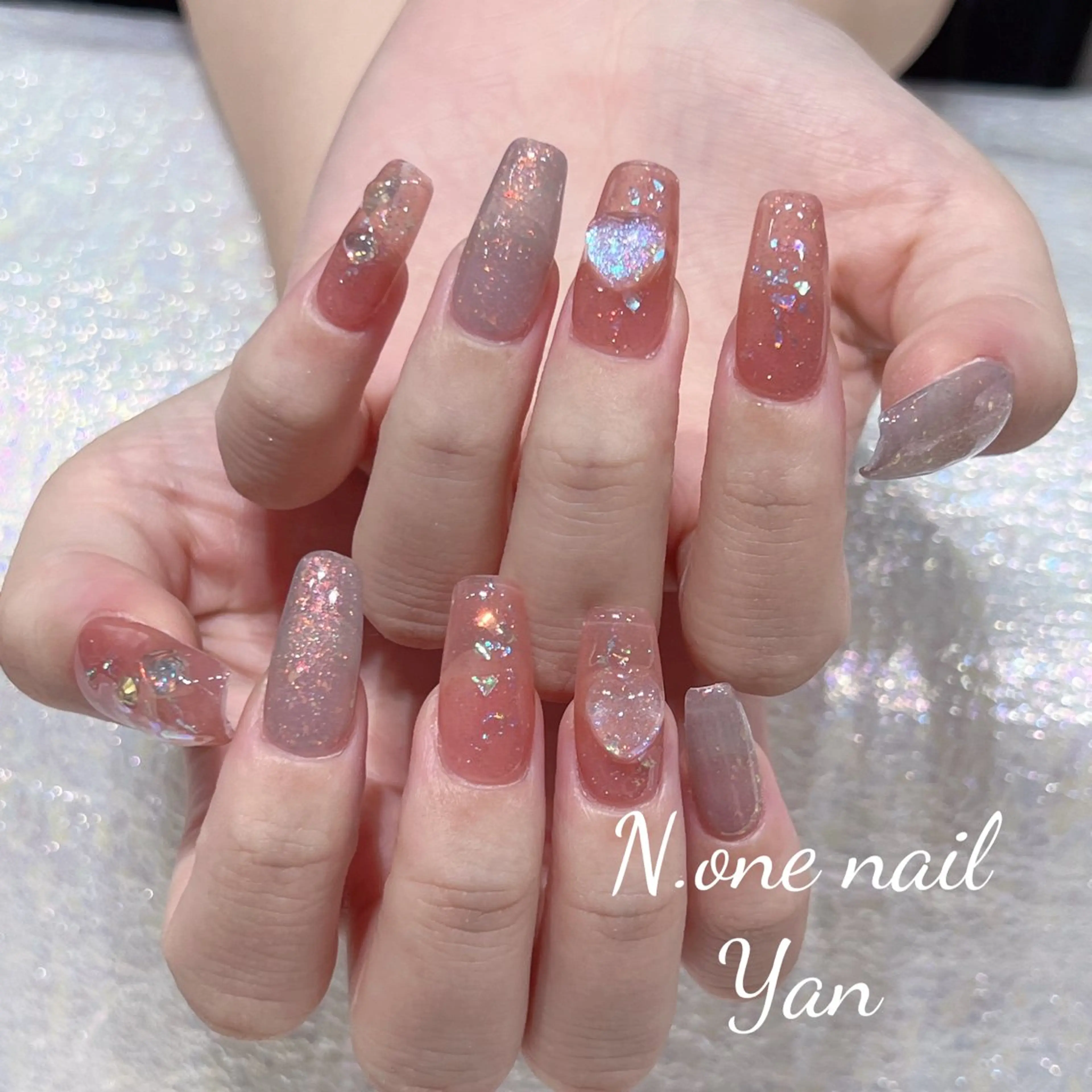 ネイル N.one mei🎀のネイルデザイン