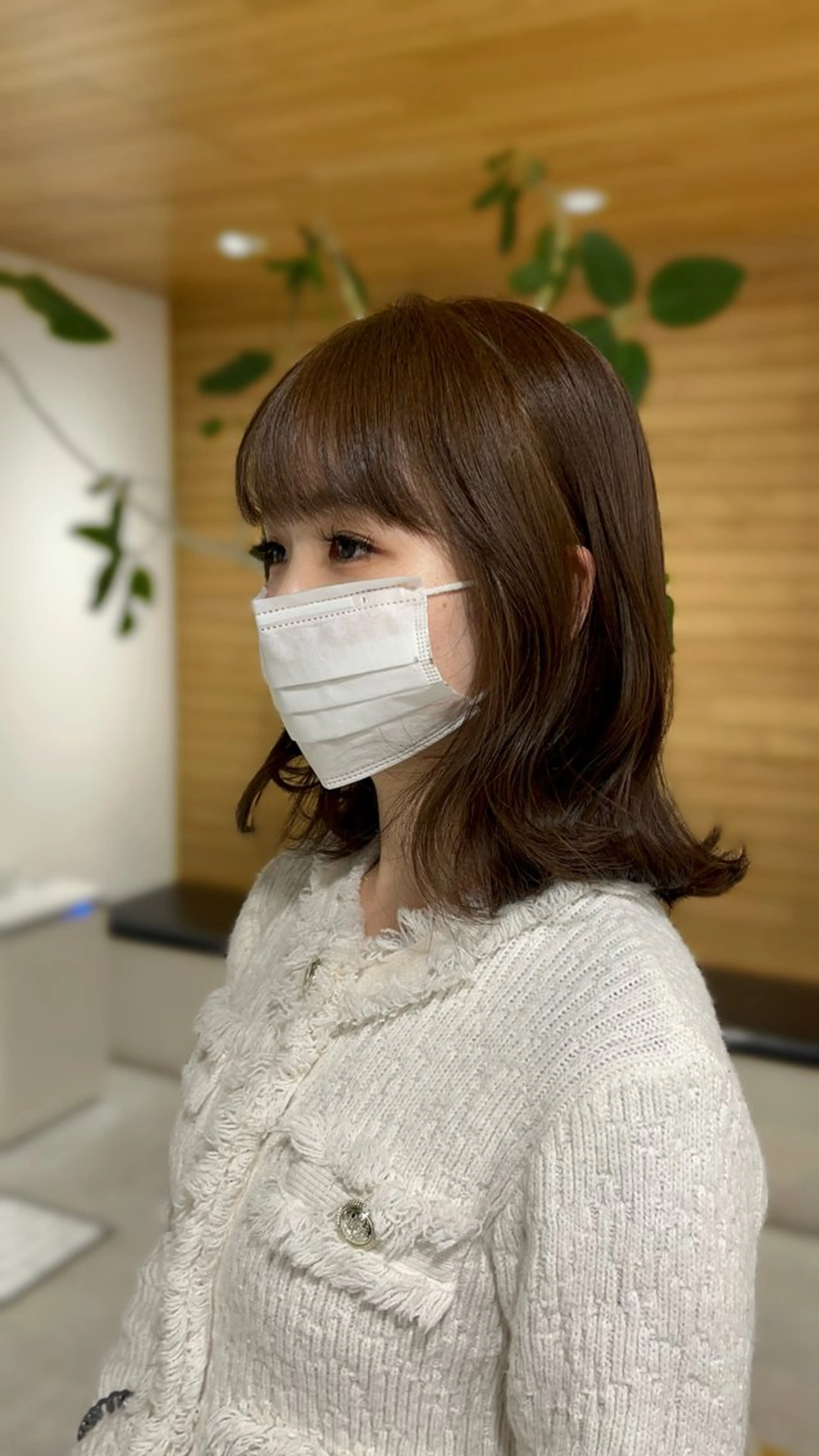 透明感ワンカラー🖤の写真