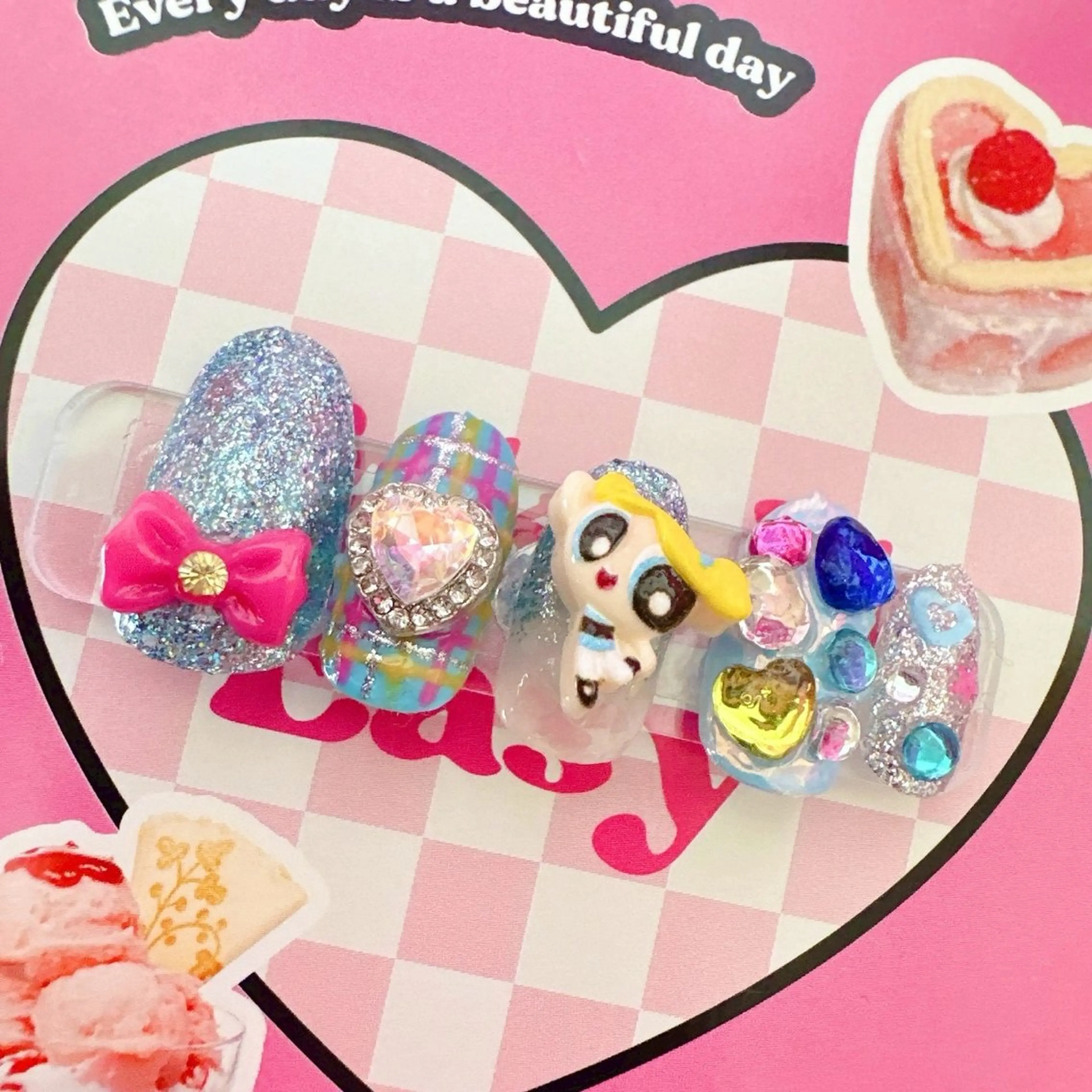 ネイル ハンドネイル MignonReve ♡EIMI🌈のネイルデザイン