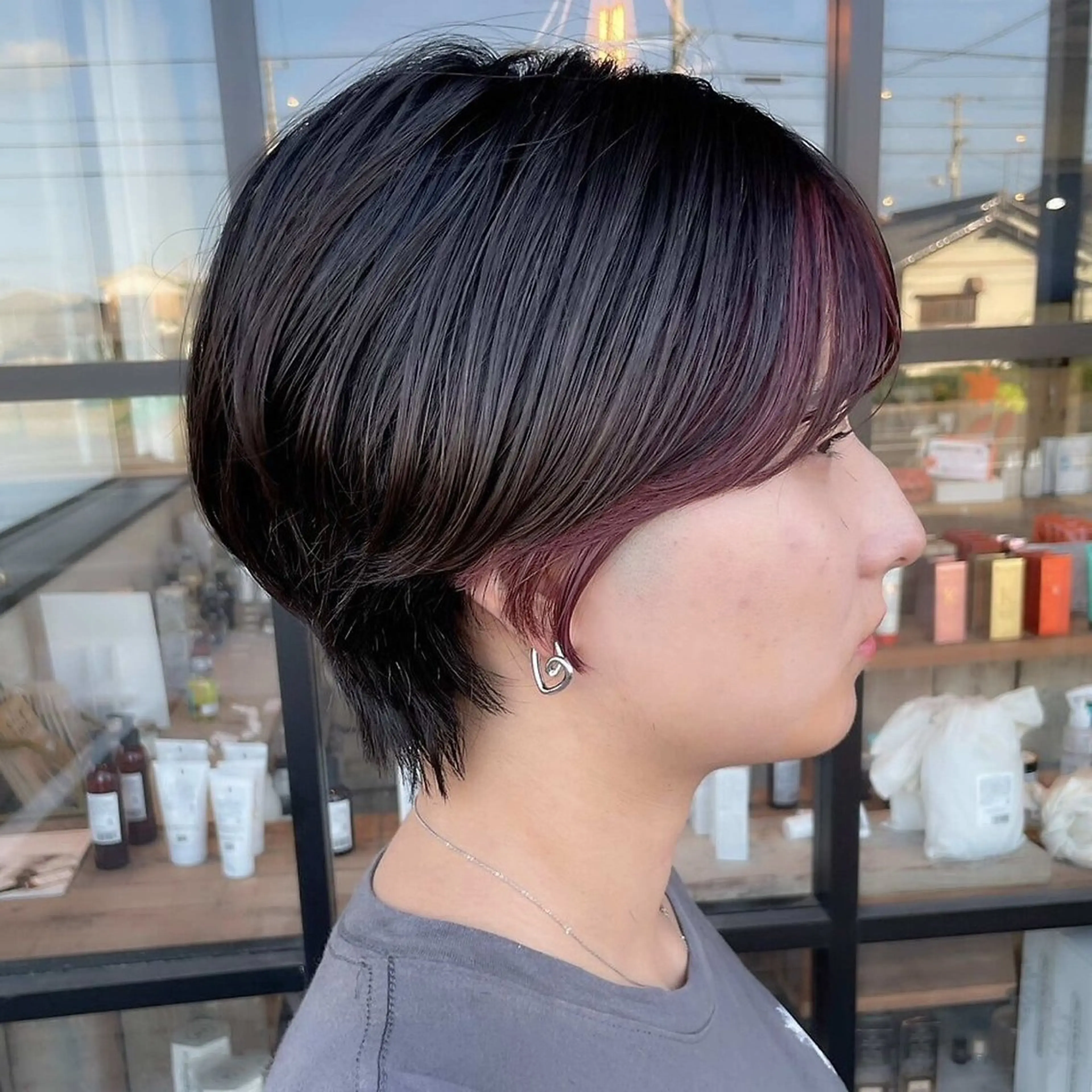 【大人可愛い小顔スタイル】再現性抜群カット＋炭酸泉¥7590→5500の写真