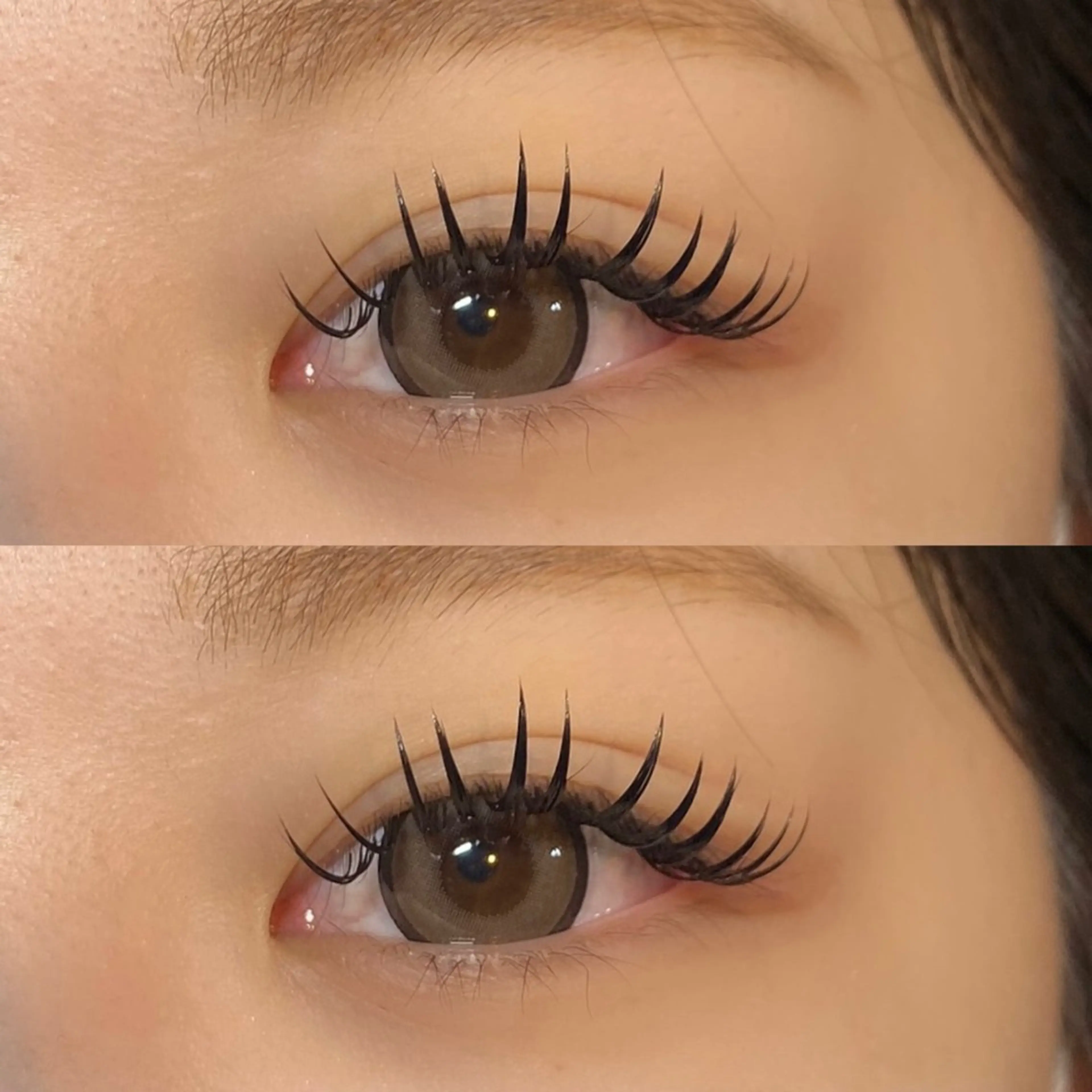 マツエク・マツパ バインドロック 束感まつ毛 sour  un suzukaのマツエク・マツパデザイン