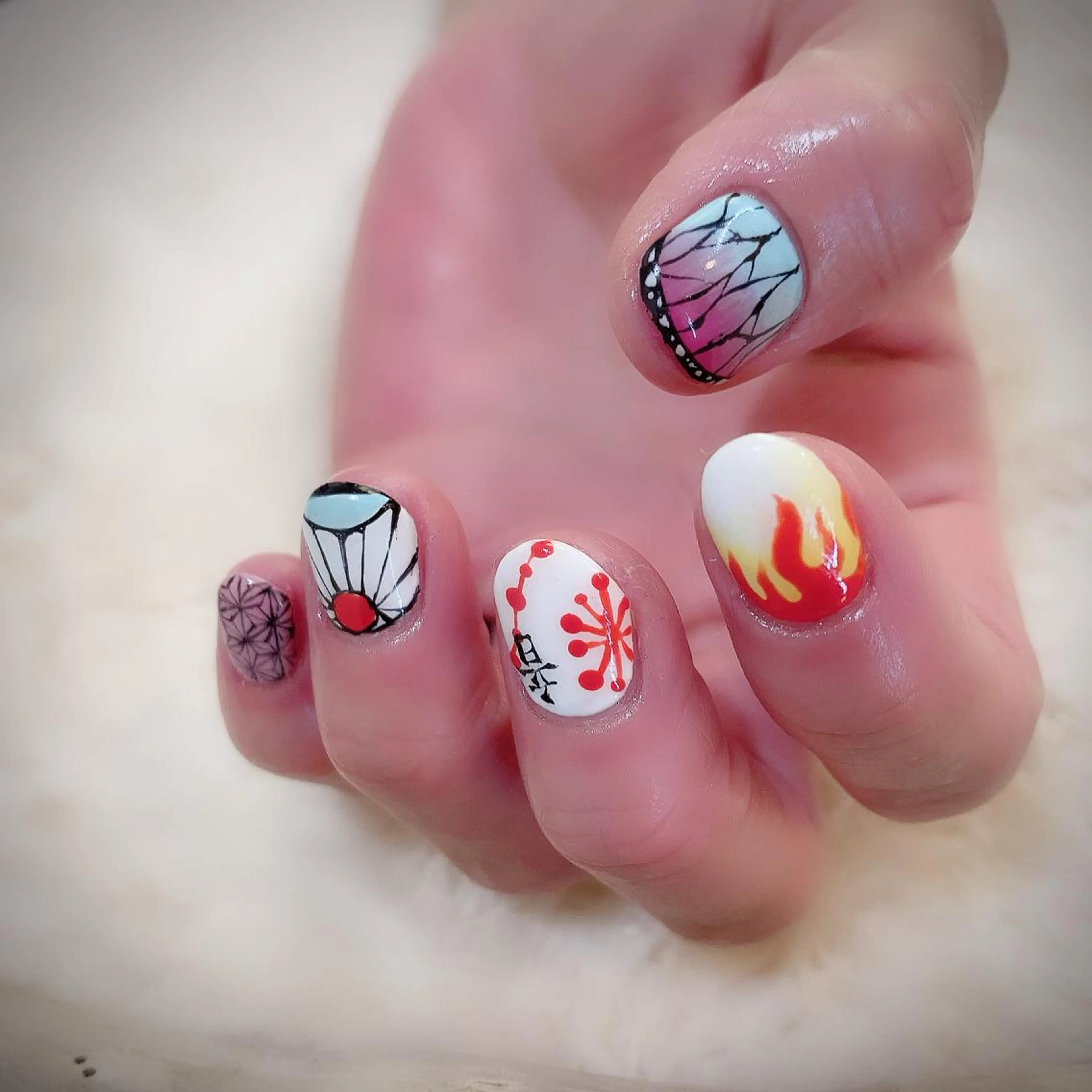 ネイル YAS 青柳 安代のネイルデザイン