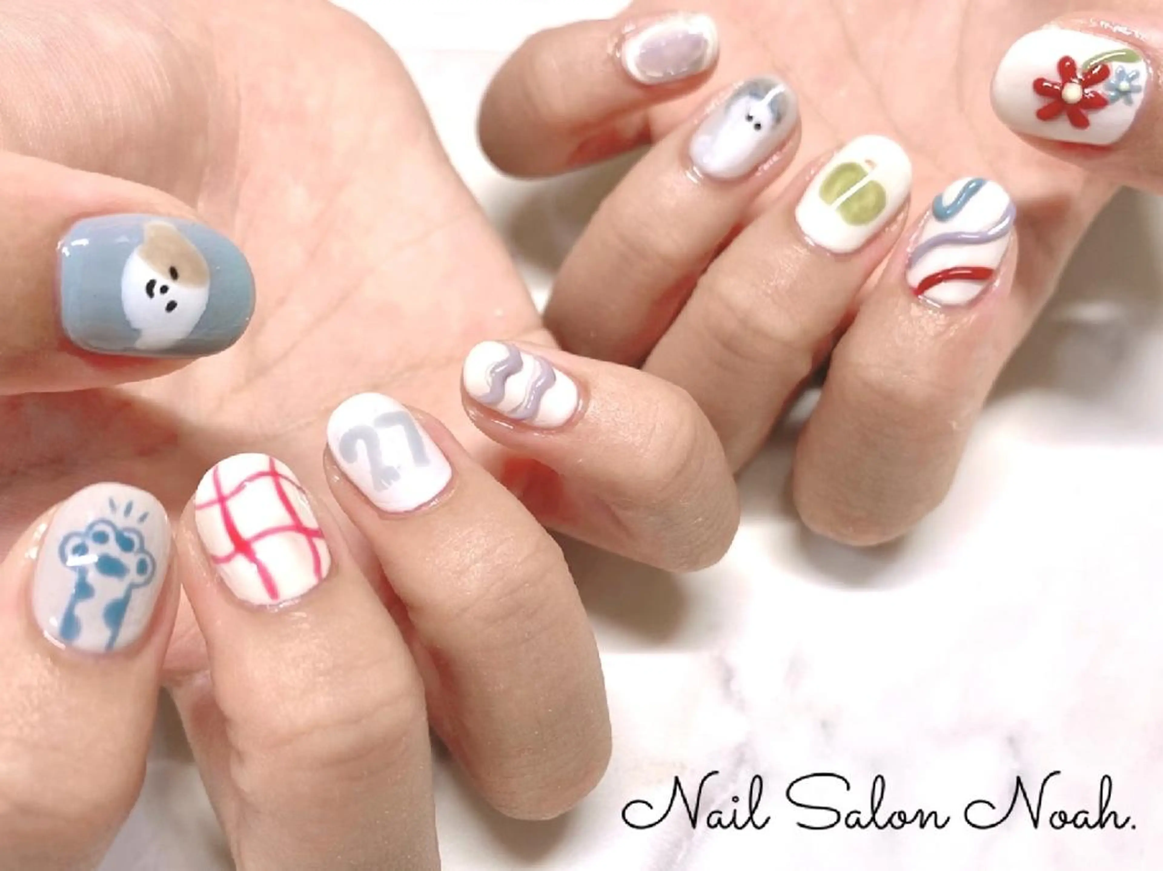ネイル 持ち込み ハンドネイル Nail Salon Noah所属・Nail Salon Noah.のネイルデザイン