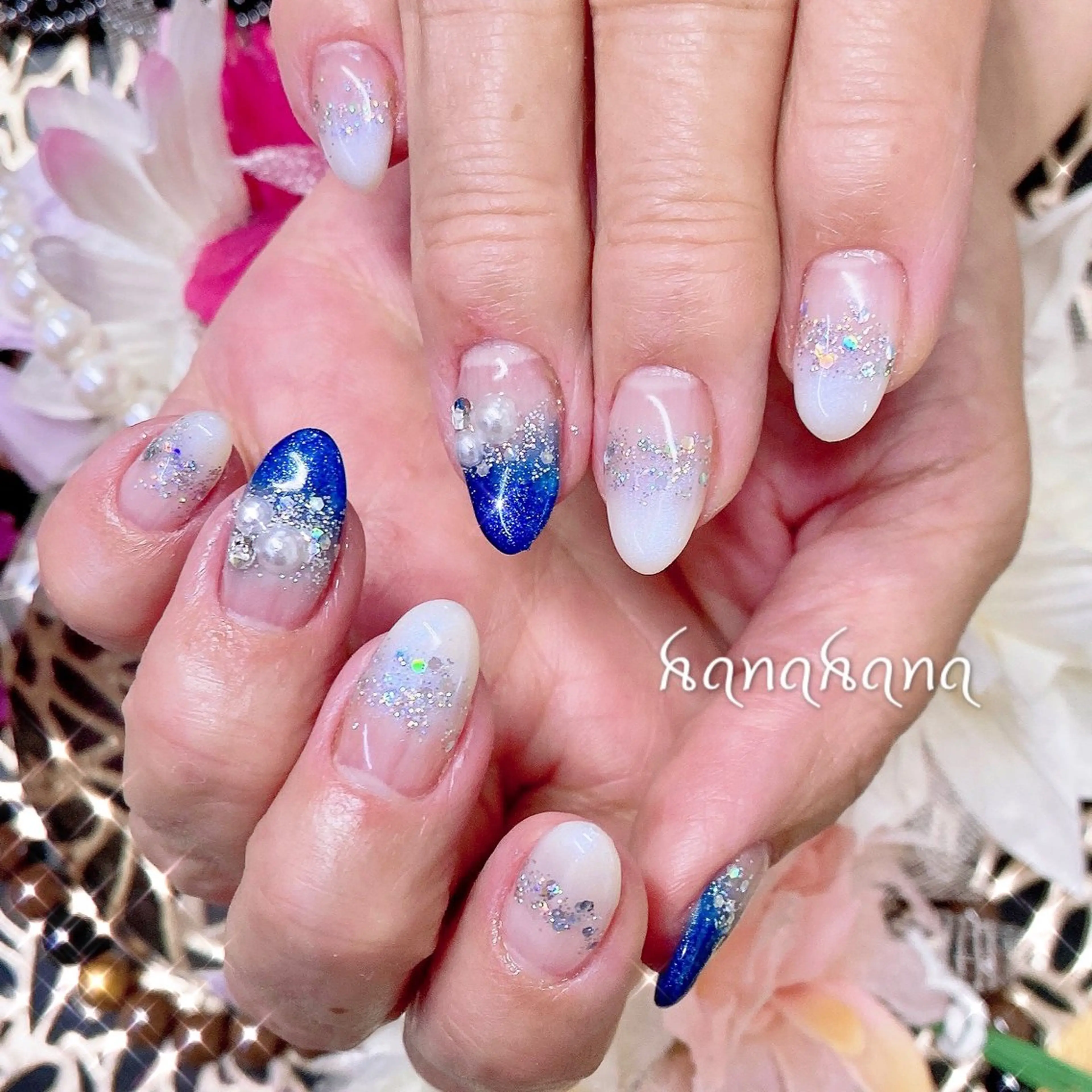 ネイル ジェルネイル HANAHANAのネイルデザイン