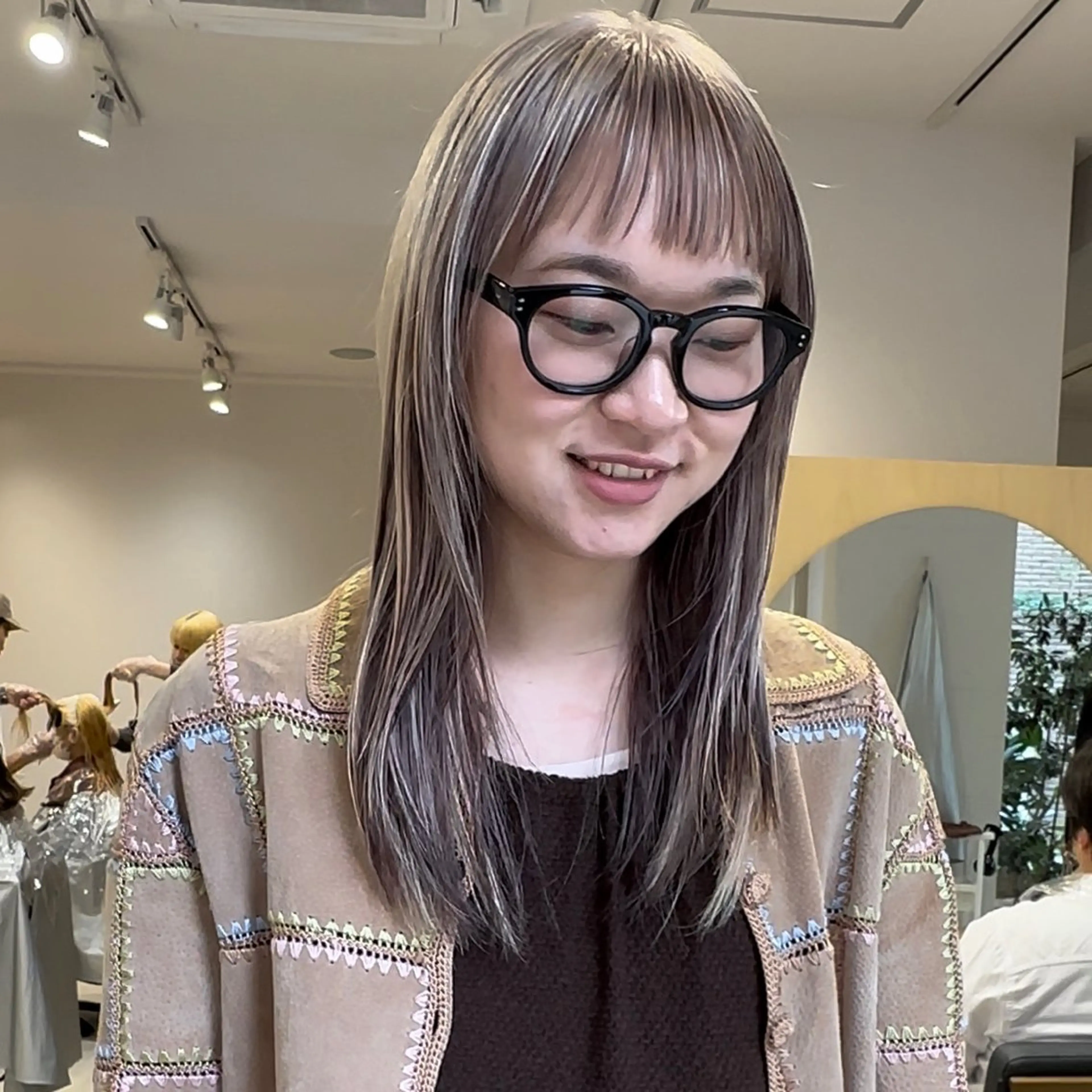 ショート カラー 🎨ショートの神様 /神評価🎨原田公祐のヘアスタイル