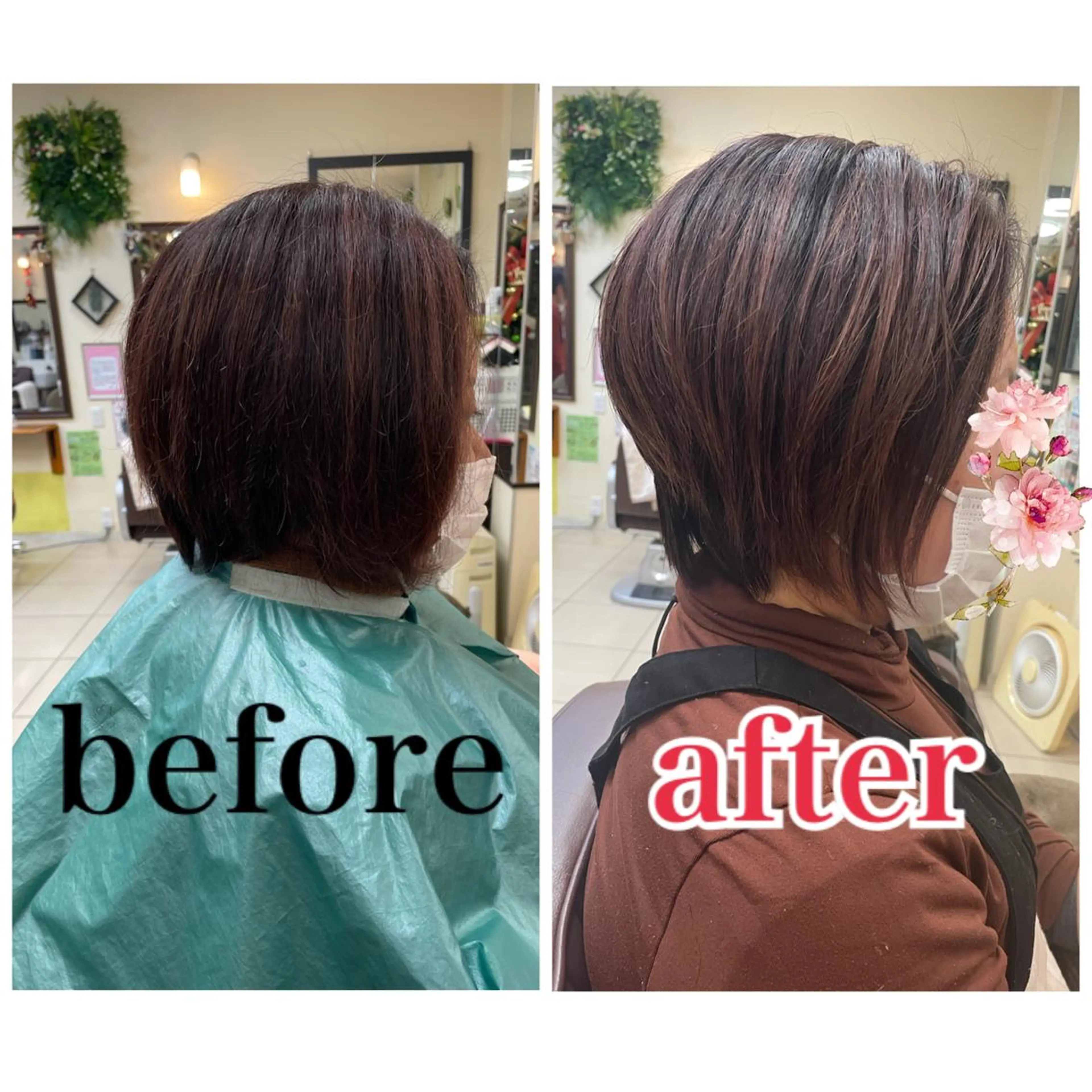 ショート ショートヘア 髪質改善サロン✨ 三浦　葵のヘアスタイル