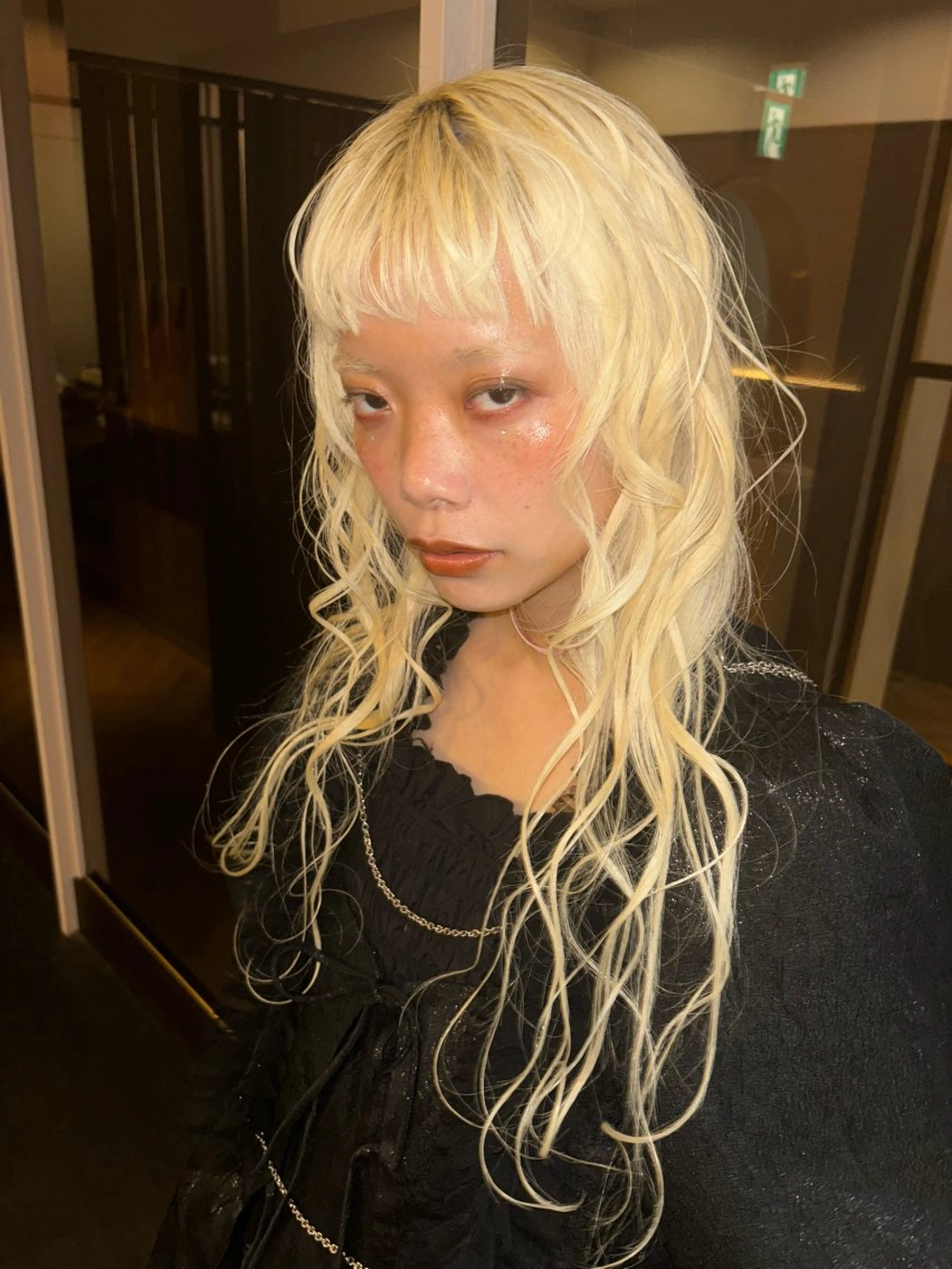 カラー ヘアカラー トリートメント Wカラー/レイヤー /ボブ/otohaのヘアスタイル