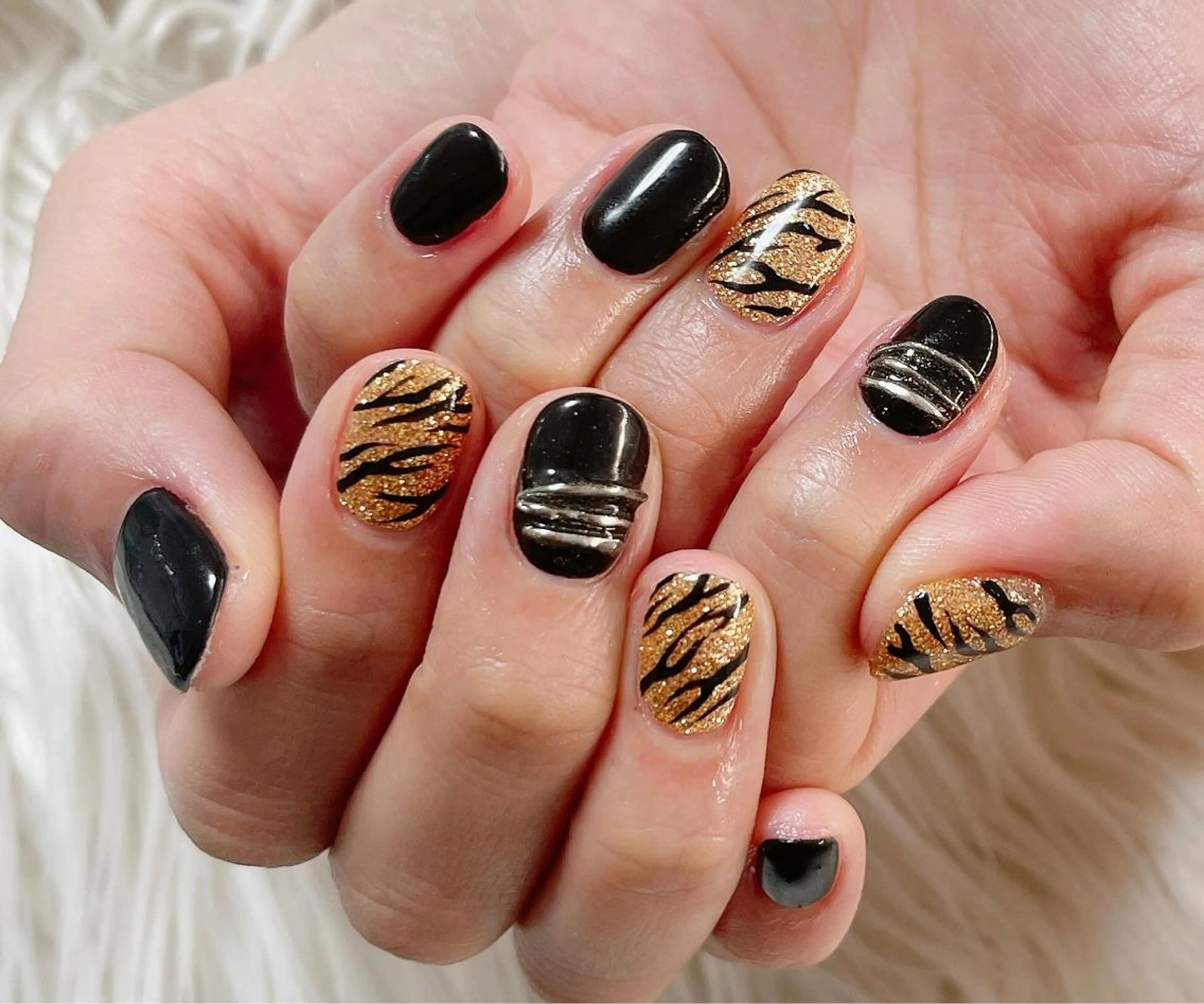 ネイル ハンドネイル 松田 由真のネイルデザイン