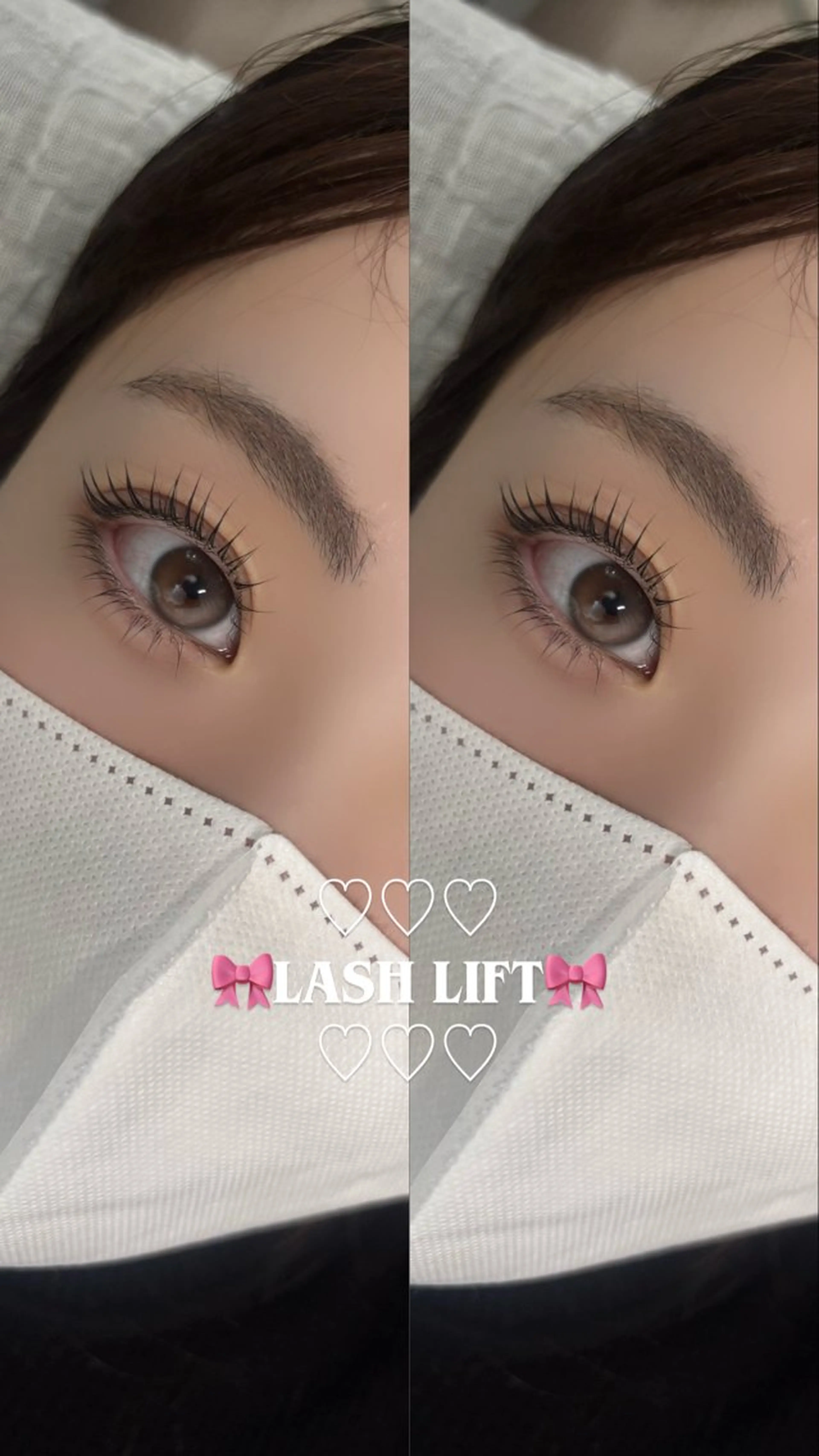 マツエク・マツパ LAUREL川崎店 ERIKO🐰束感♡のマツエク・マツパデザイン