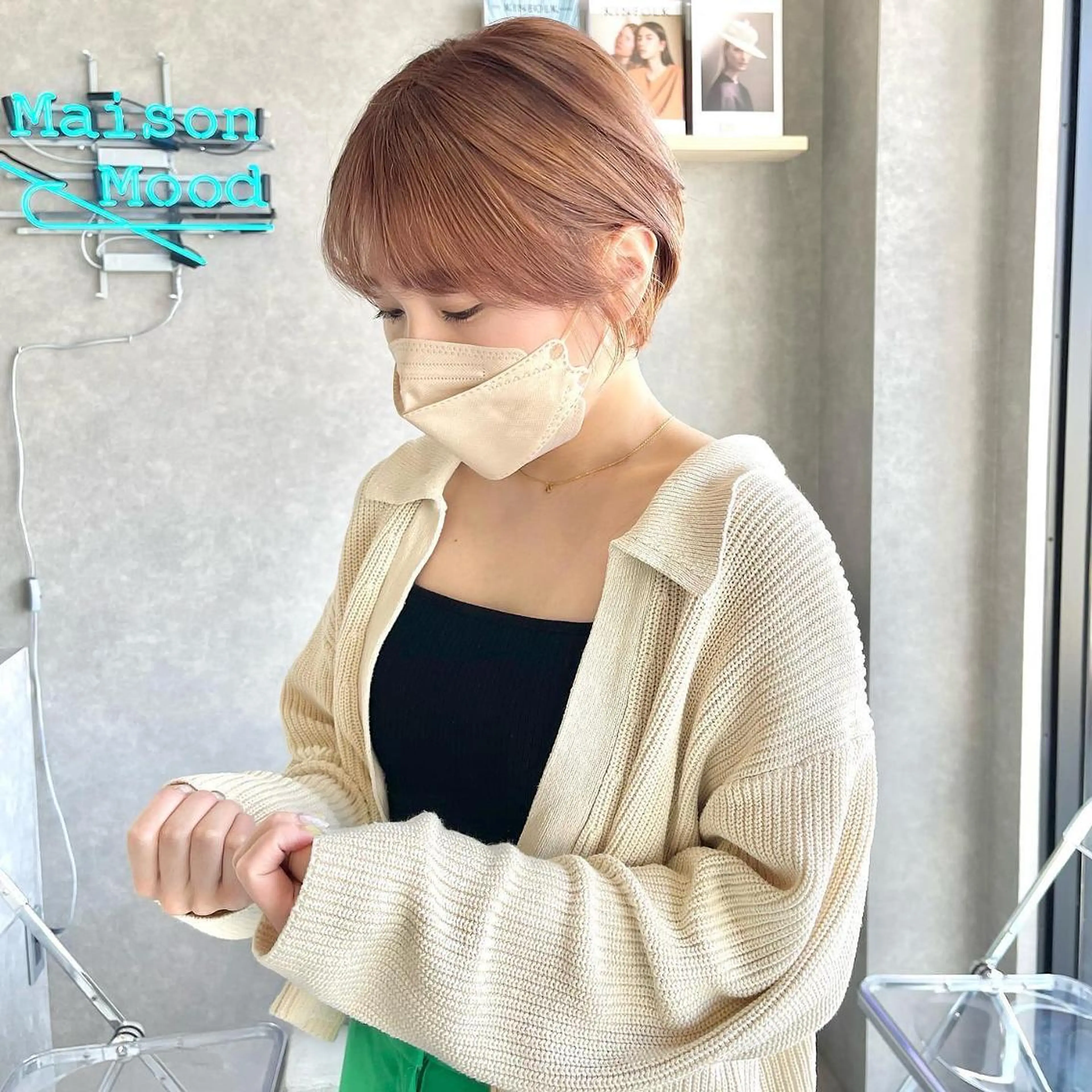 ショート 河原 亮のヘアスタイル