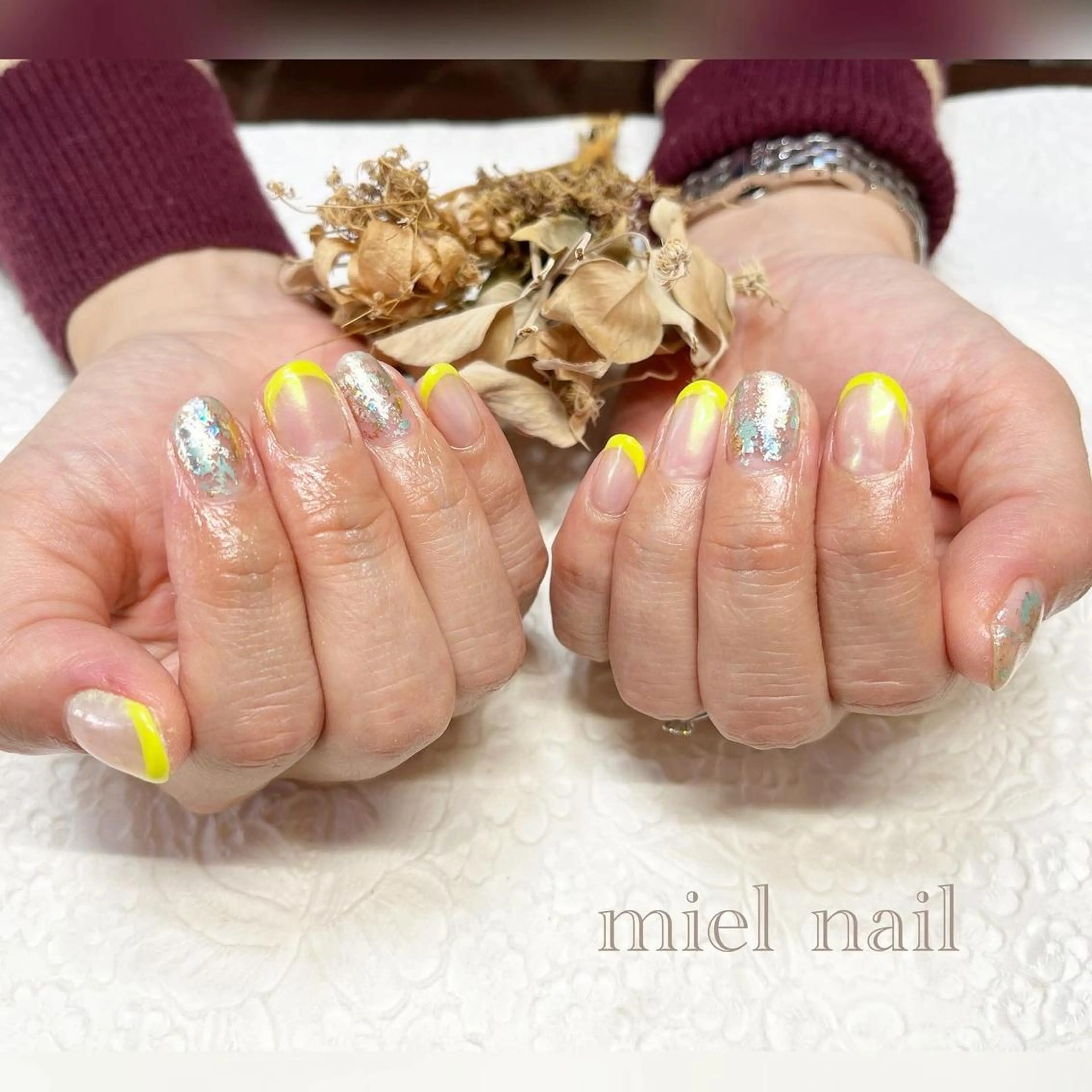 ネイル miel nailのネイルデザイン