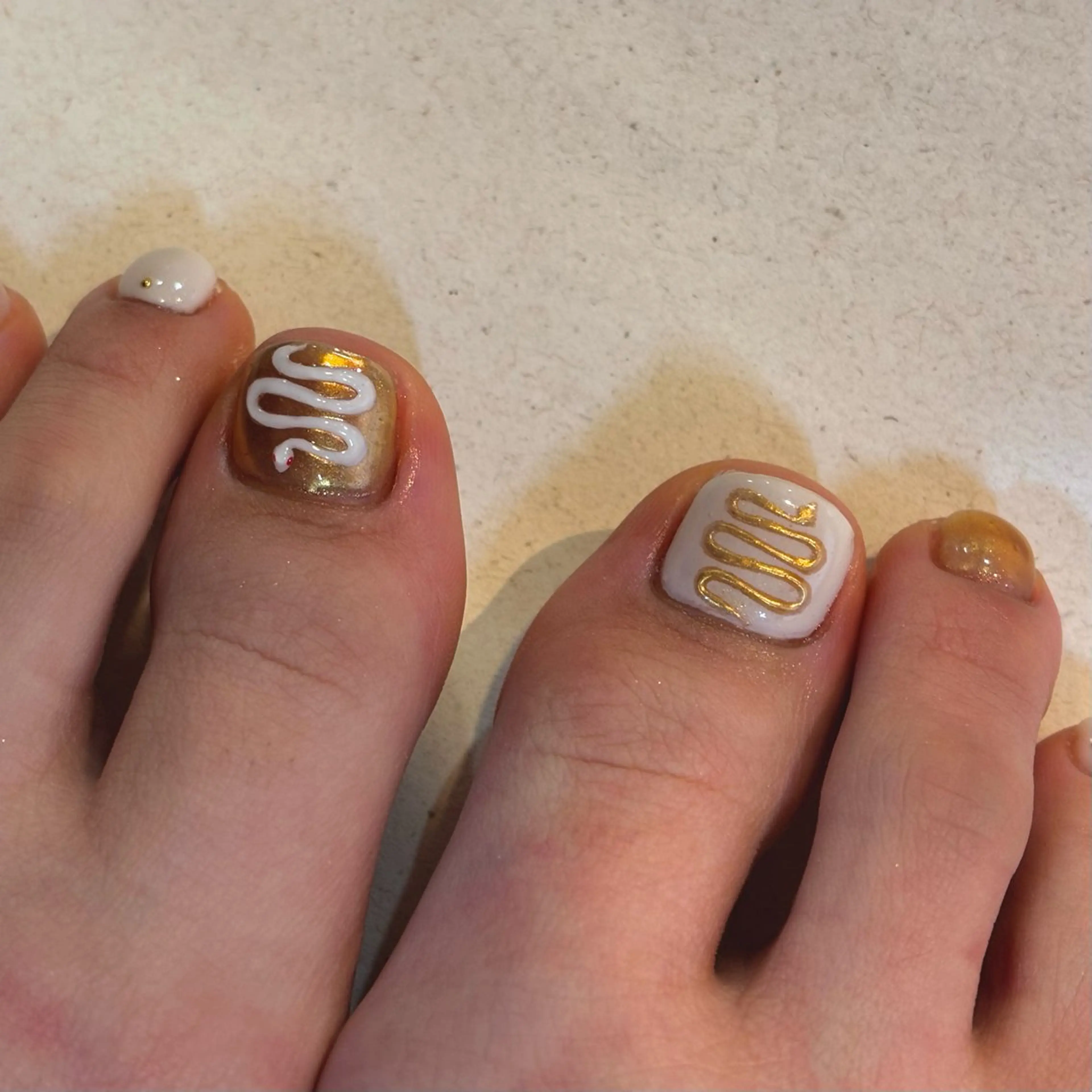 ネイル フットネイル pro.M ☆Kinukaのネイルデザイン