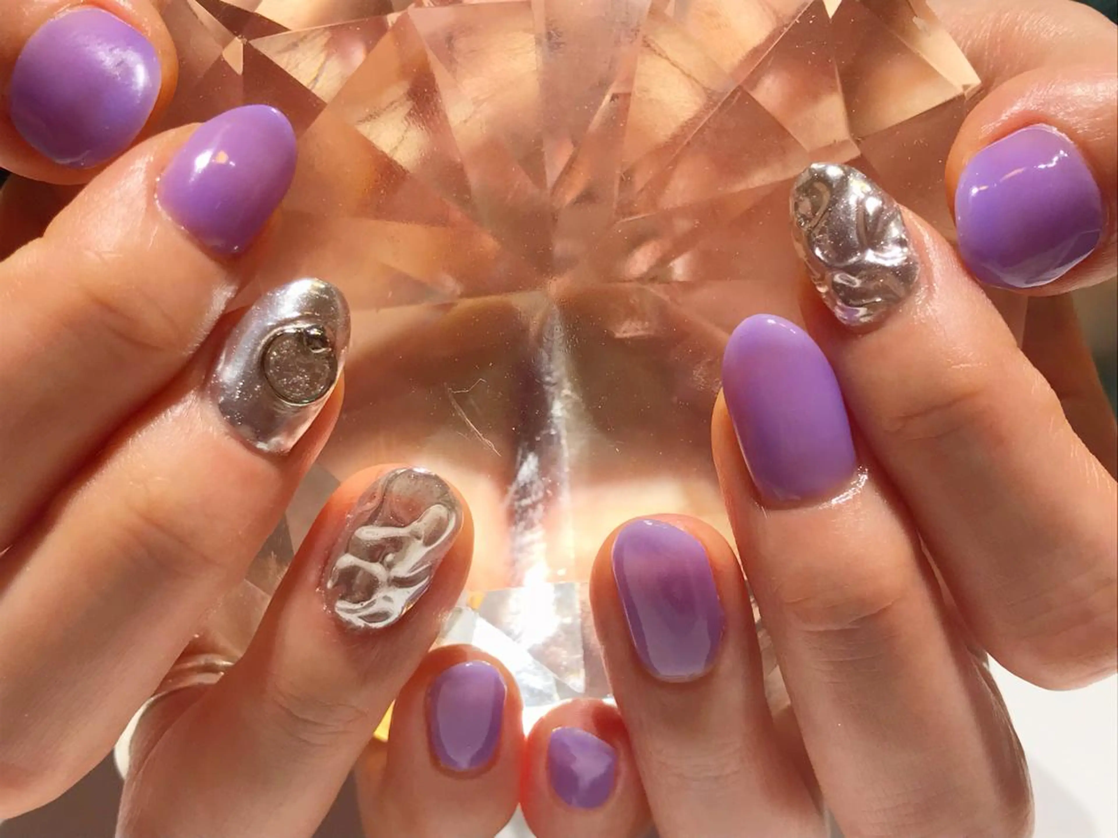 ネイル ジェルネイル YUN 💅のネイルデザイン