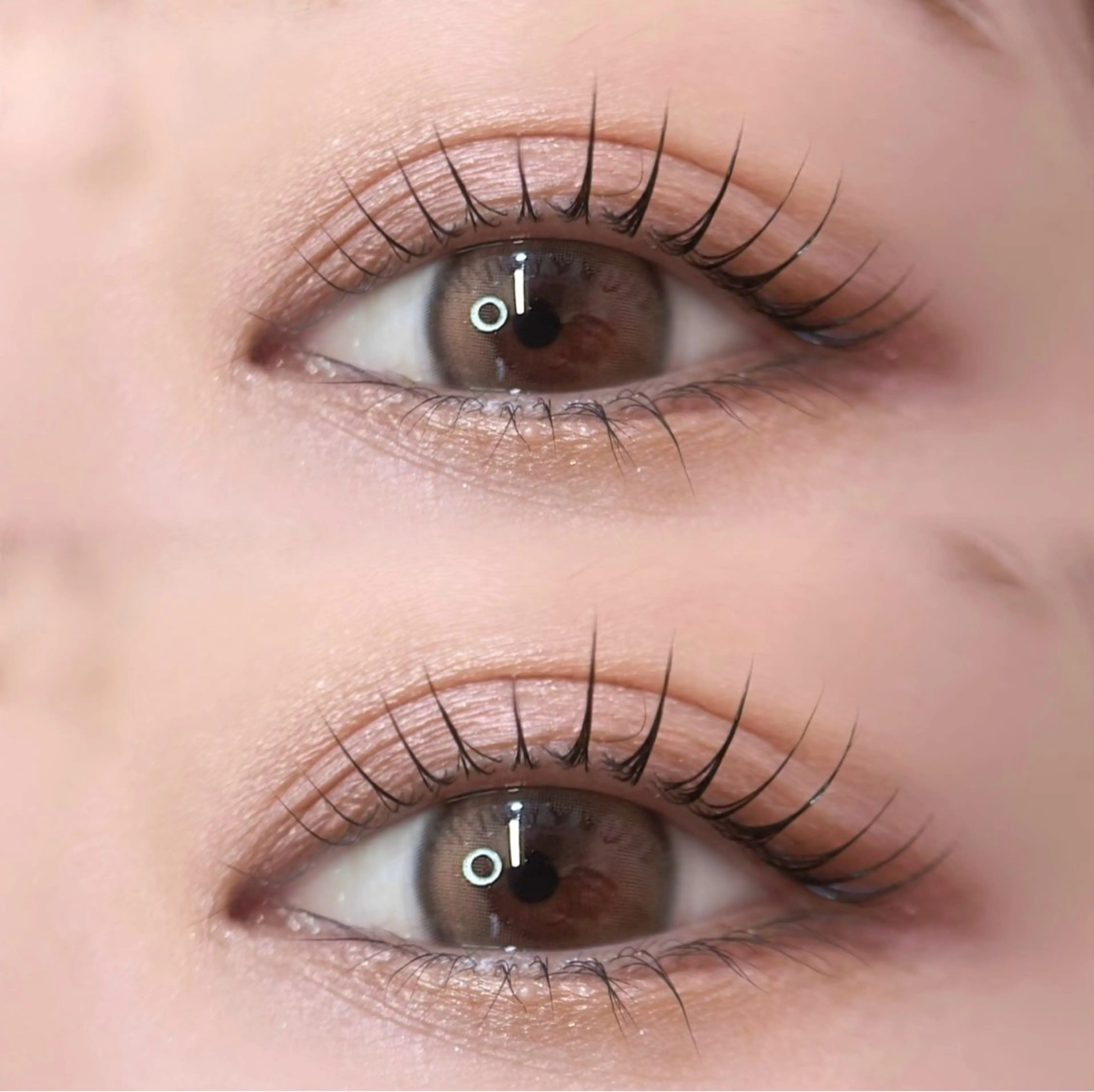 マツエク・マツパ 束感まつ毛 パリジェンヌラッシュリフト まつげパーマ 一重×まつ毛パーマ fein.Ruka ♡垢抜け美眉のマツエク・マツパデザイン