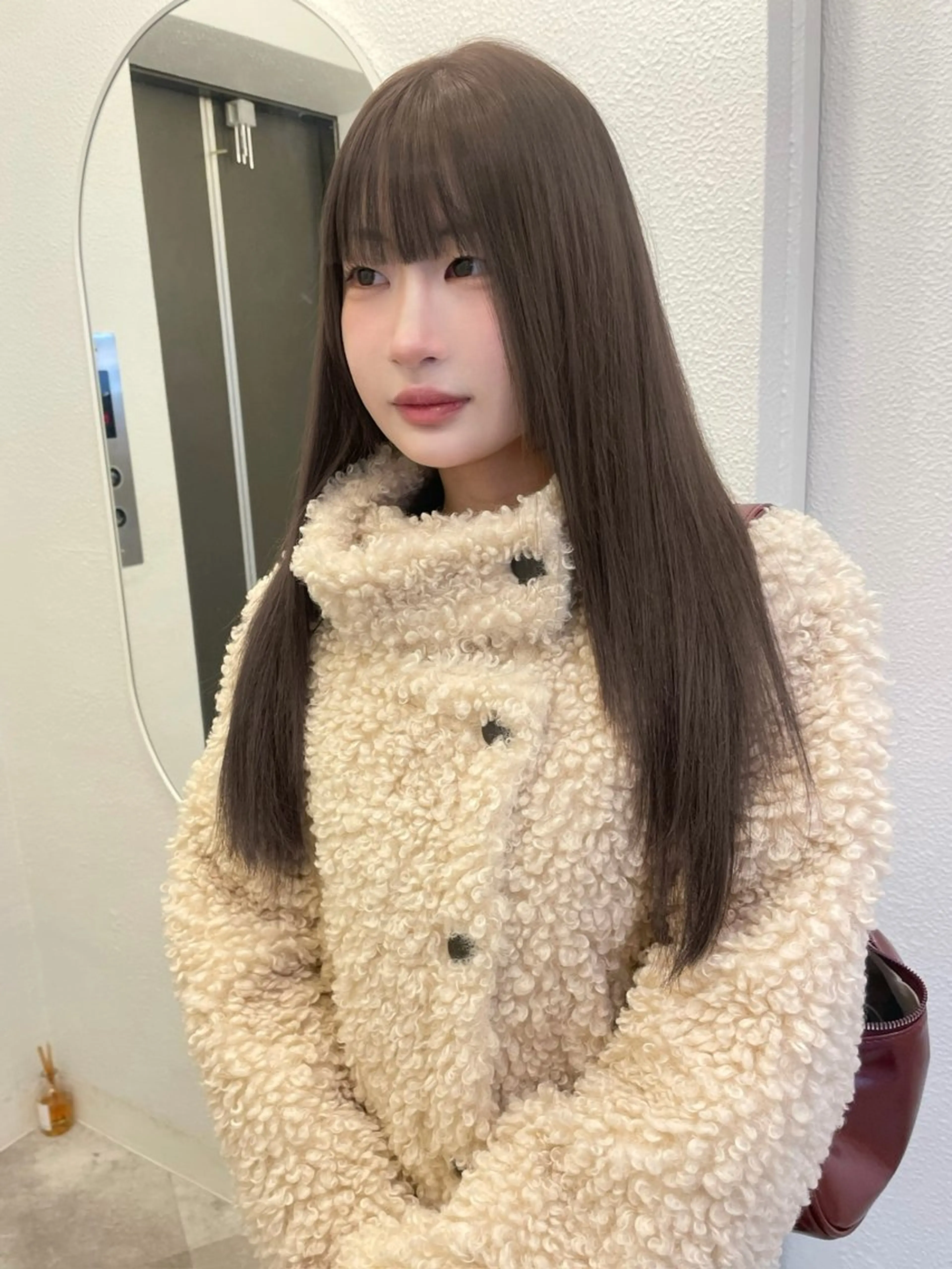 ロング 髙杉 心のヘアスタイル
