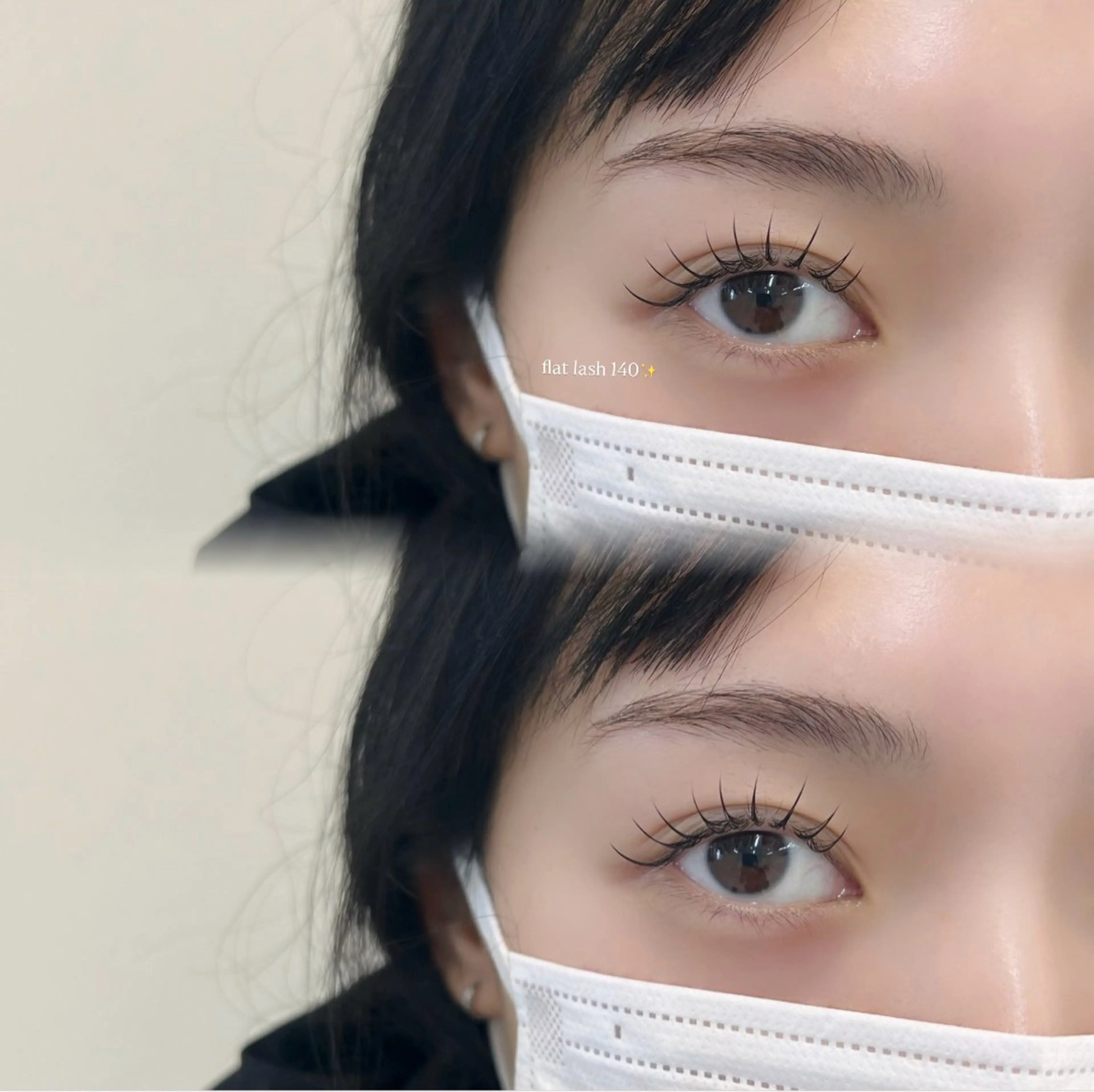 マツエク・マツパ 高評価サロン CHERIE 🎀のマツエク・マツパデザイン