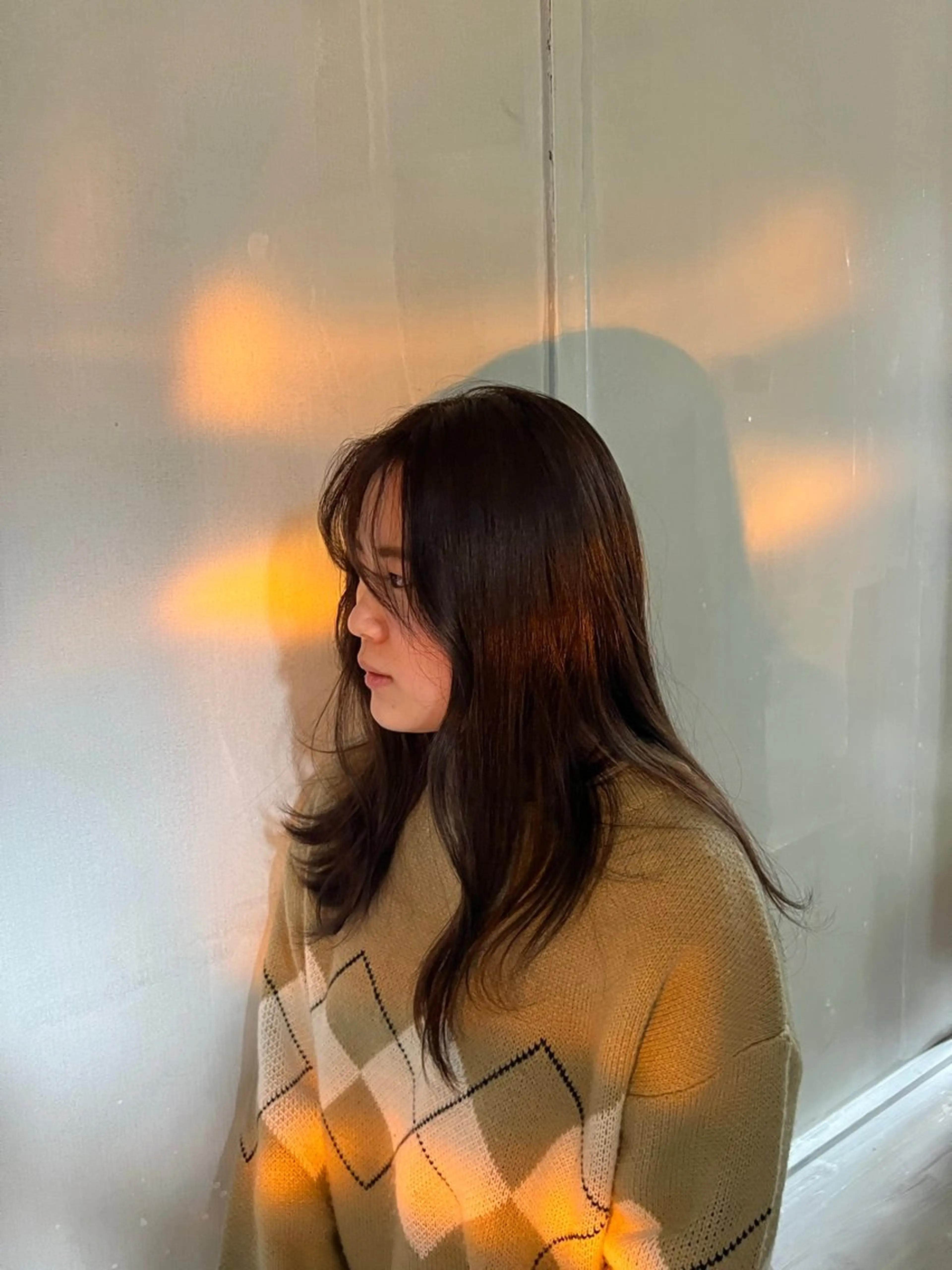 ロング カラー トシキ/艶カラー /似合わせカットのヘアスタイル