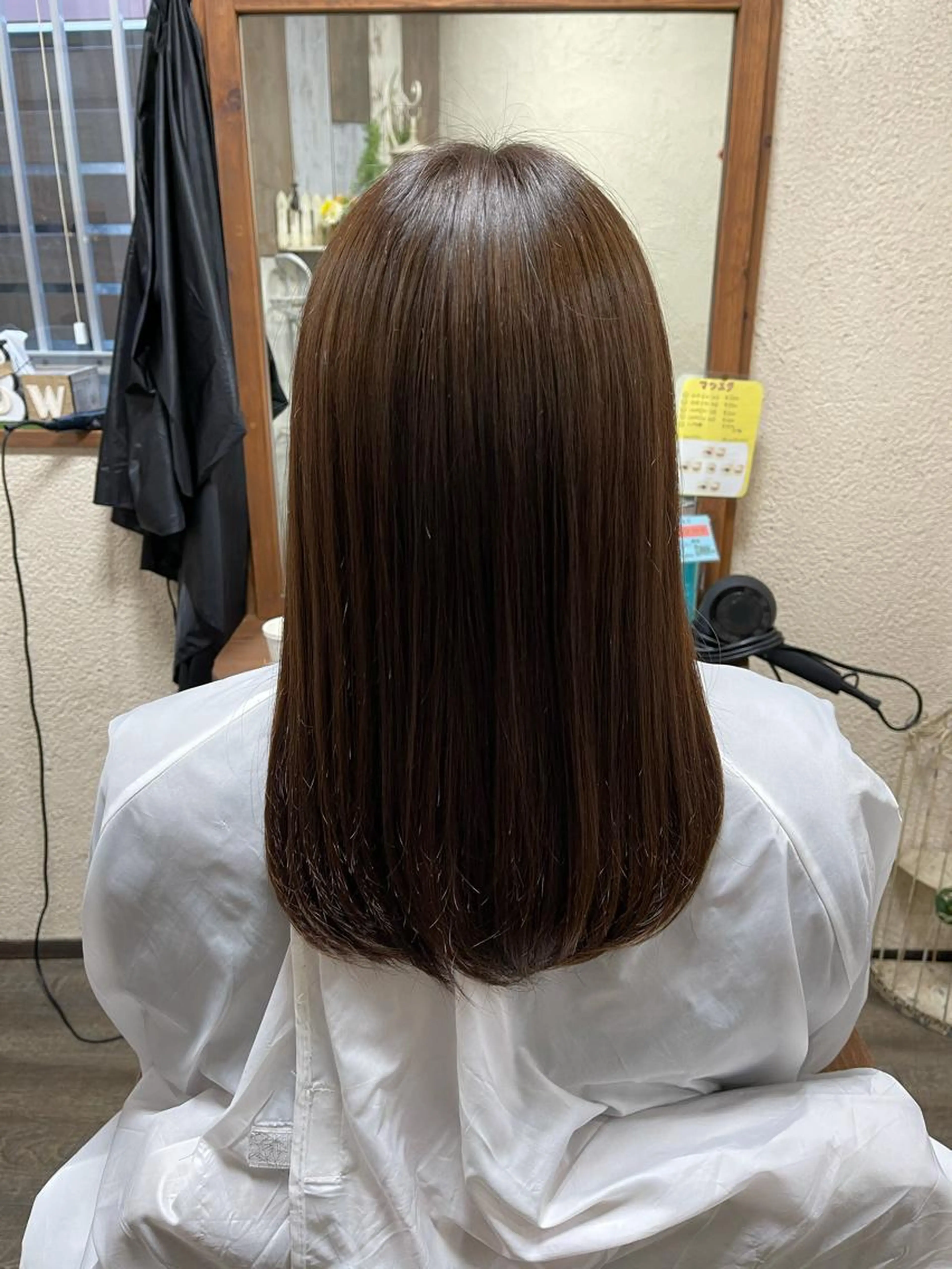 ツヤツヤ！サラサラ！！✨髪質改善トリートメント✨¥7050の写真