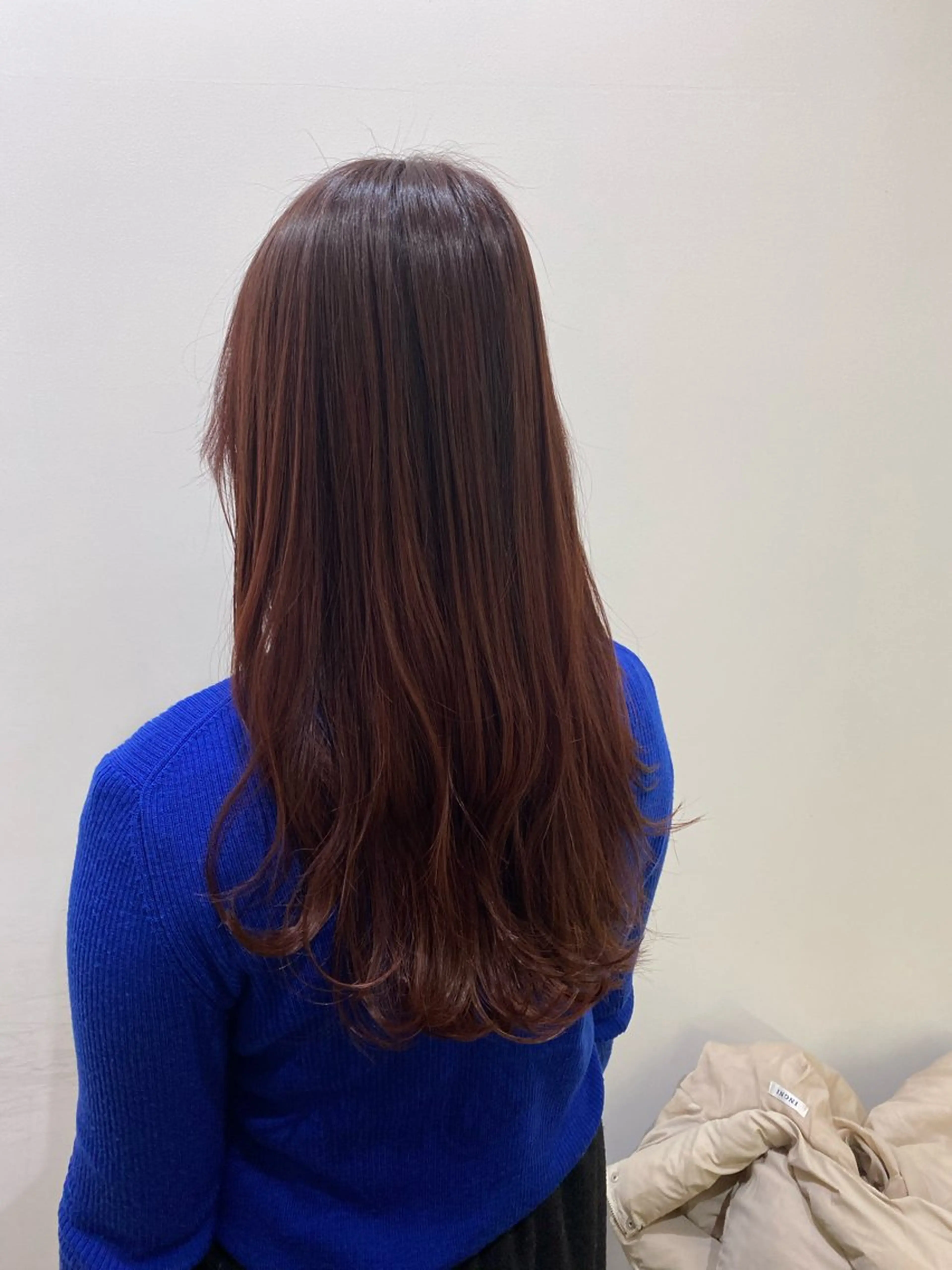 ロング カラー ヘアアレンジ トリートメント ヘアカラー トリートメント 韓国ヘア sasugaのヘアスタイル