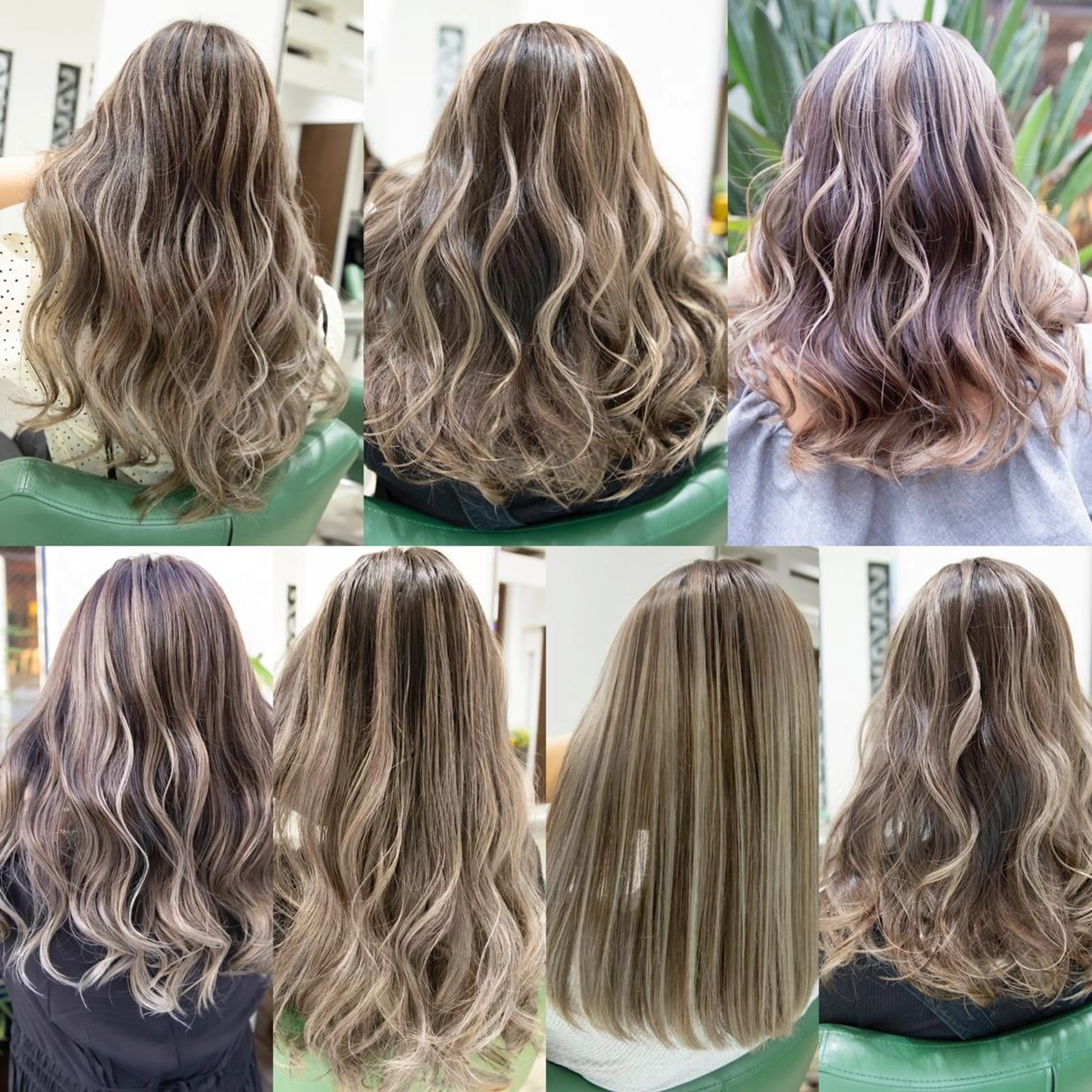 カラー Re:ta Hair 飯田淳平のヘアスタイル