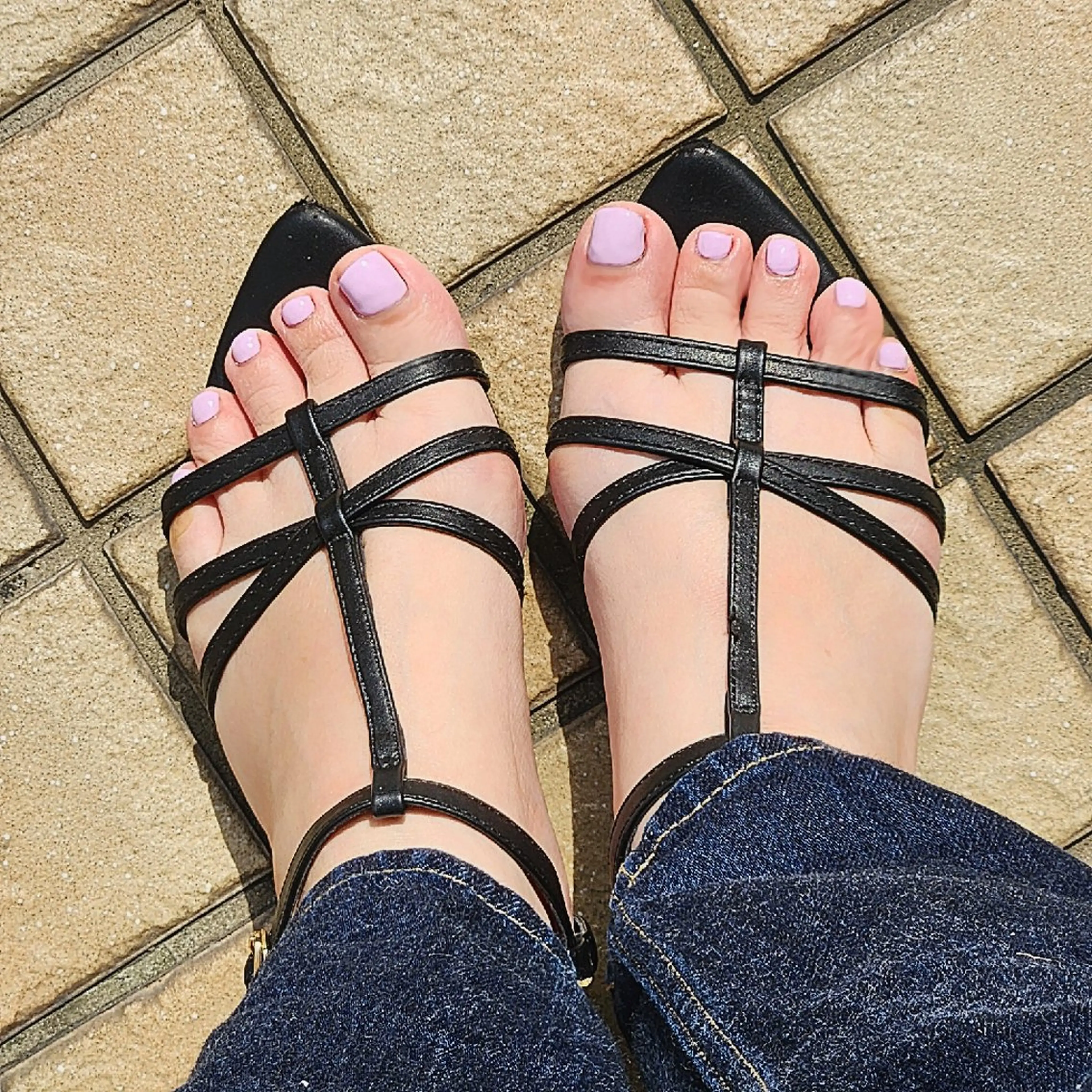 【平日限定】フットジェルワンカラー付け替えオフ込み☆の写真