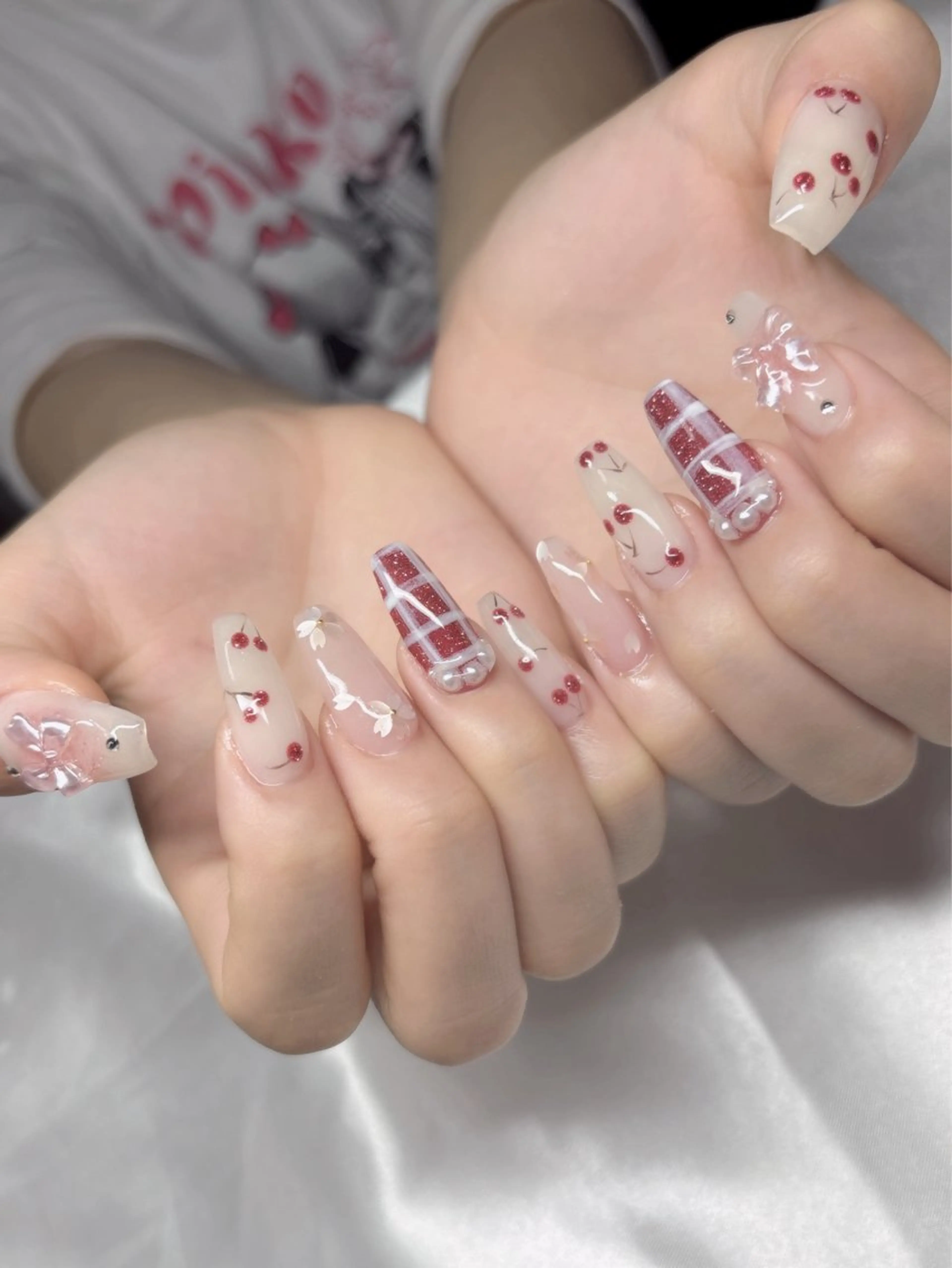 ネイル HandS ネイル 自宅サロンのネイルデザイン