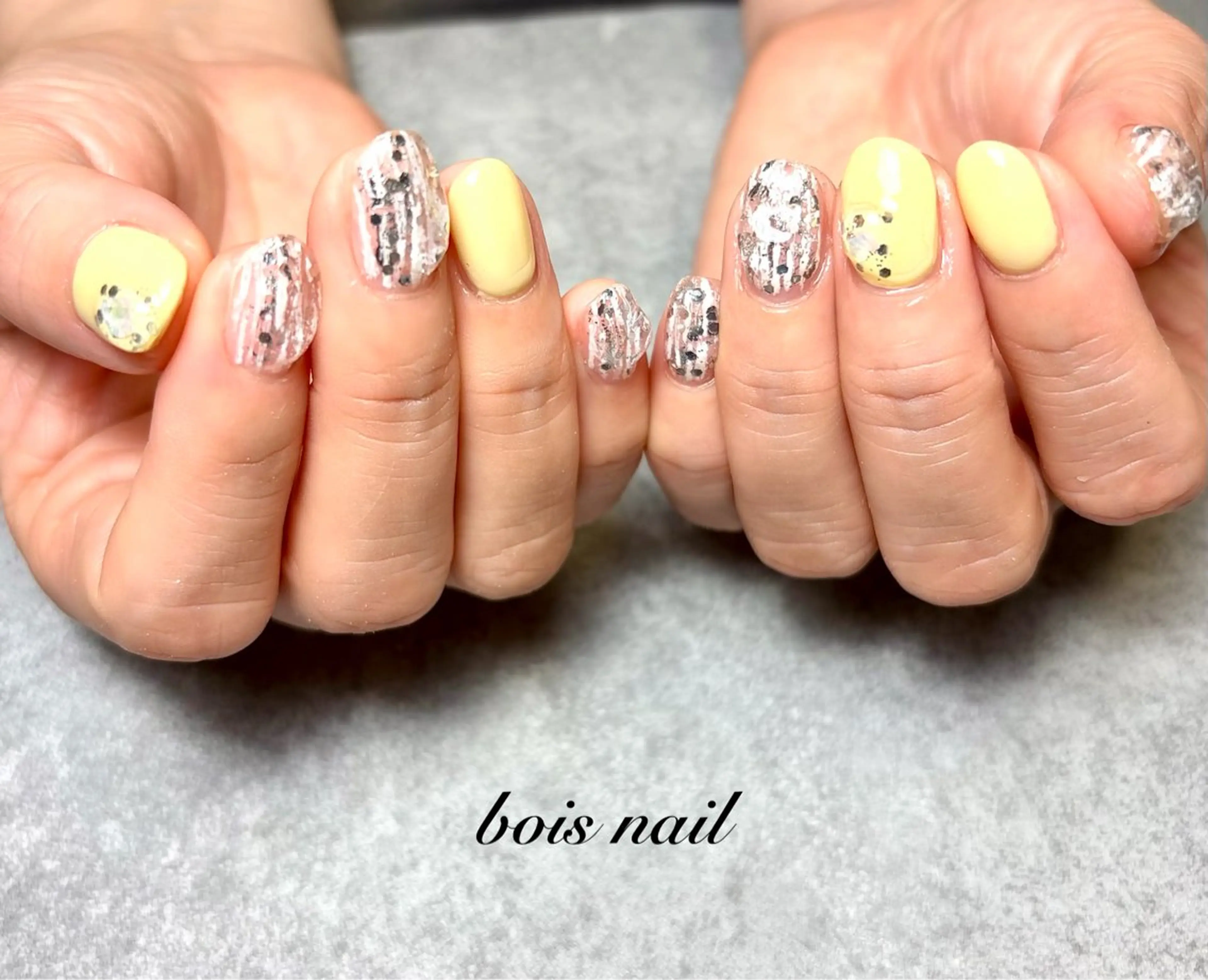 ネイル ハンドネイル bois nail ボワネイル北巽のネイルデザイン