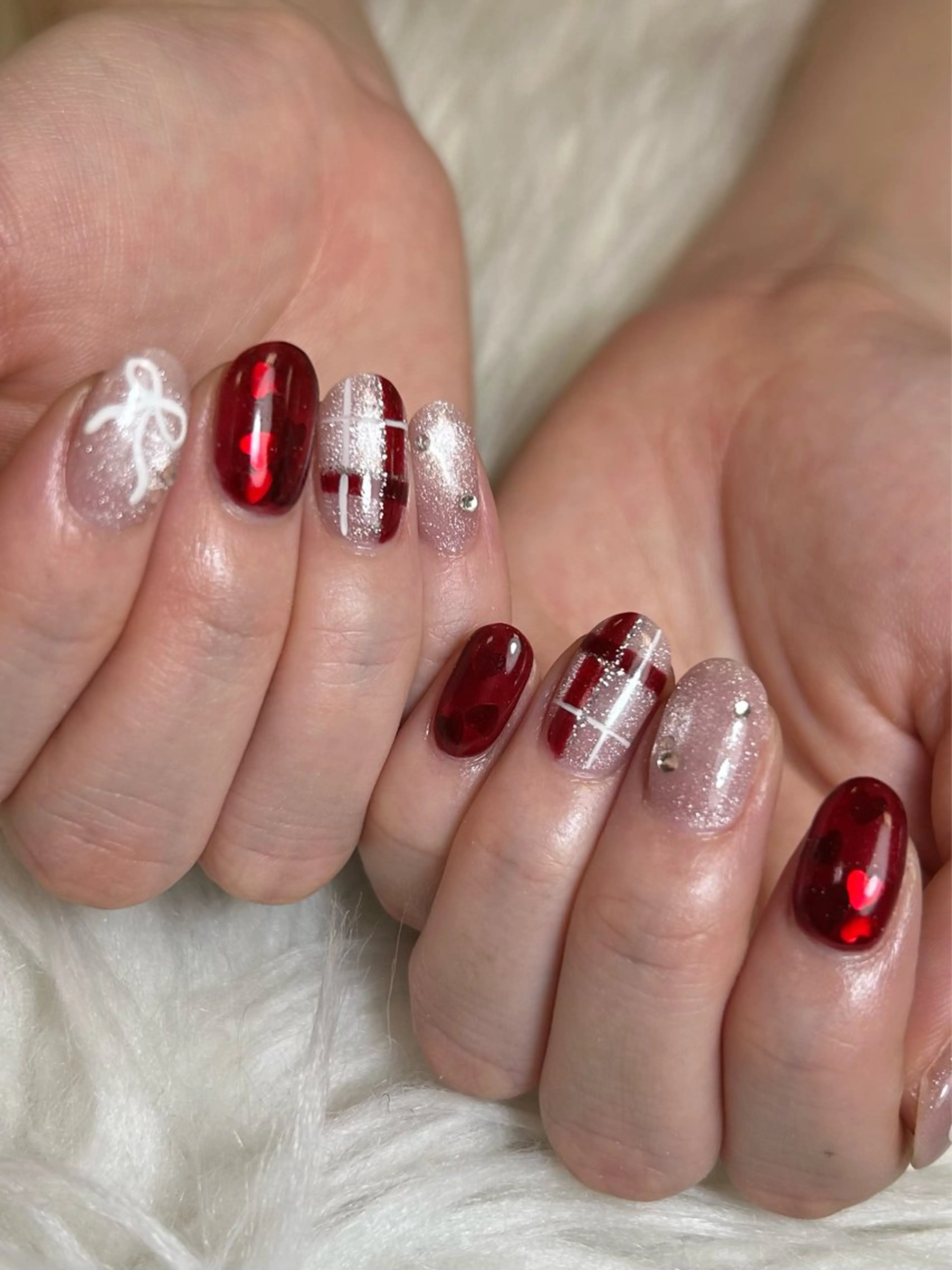 ネイル 長さ出し ジェルネイル ロングネイル パラジェル ワンホンネイル ハンドネイル nailist 羽藍のネイルデザイン