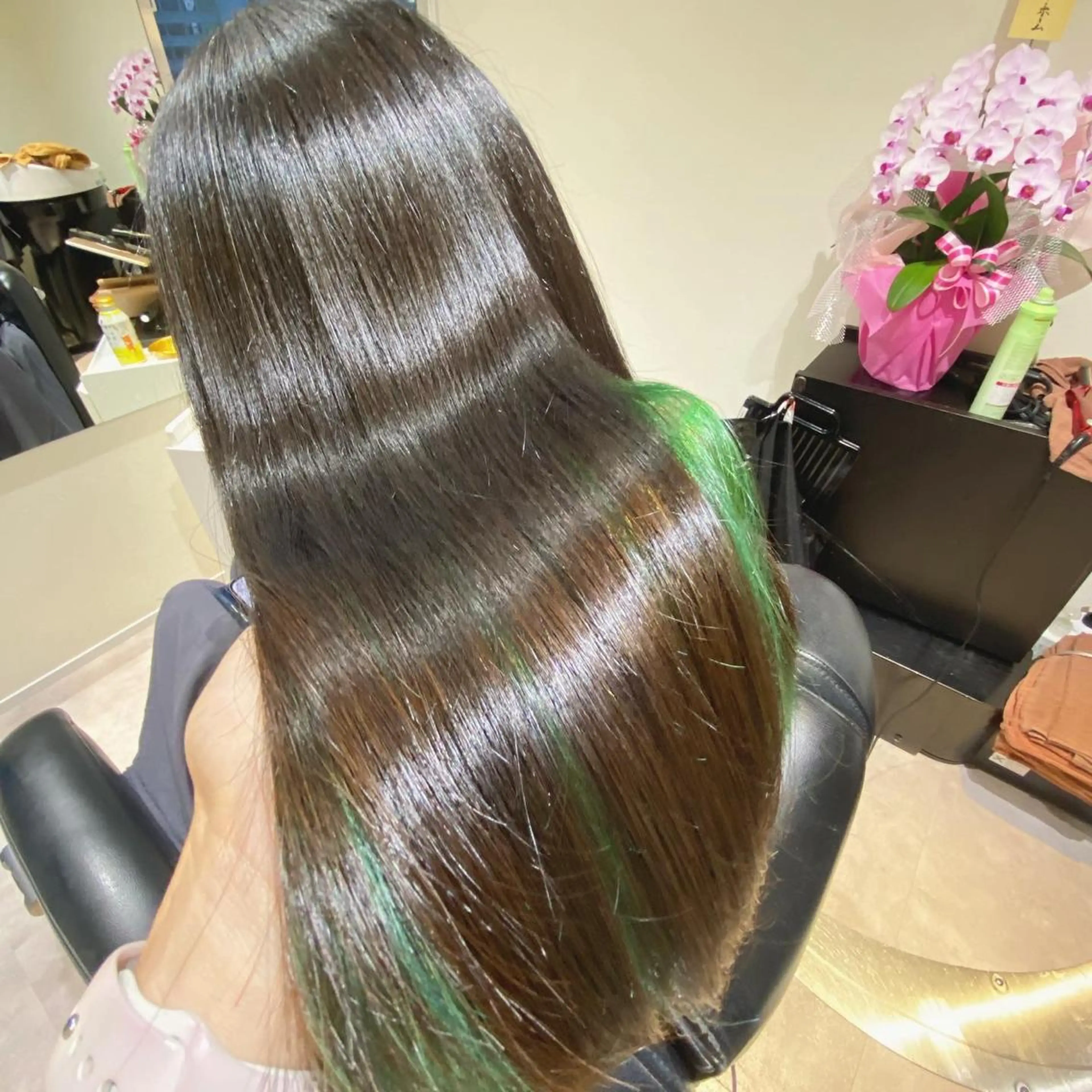 セミロング 美髪✨Sayaka 髪質改善専門店✨のヘアスタイル