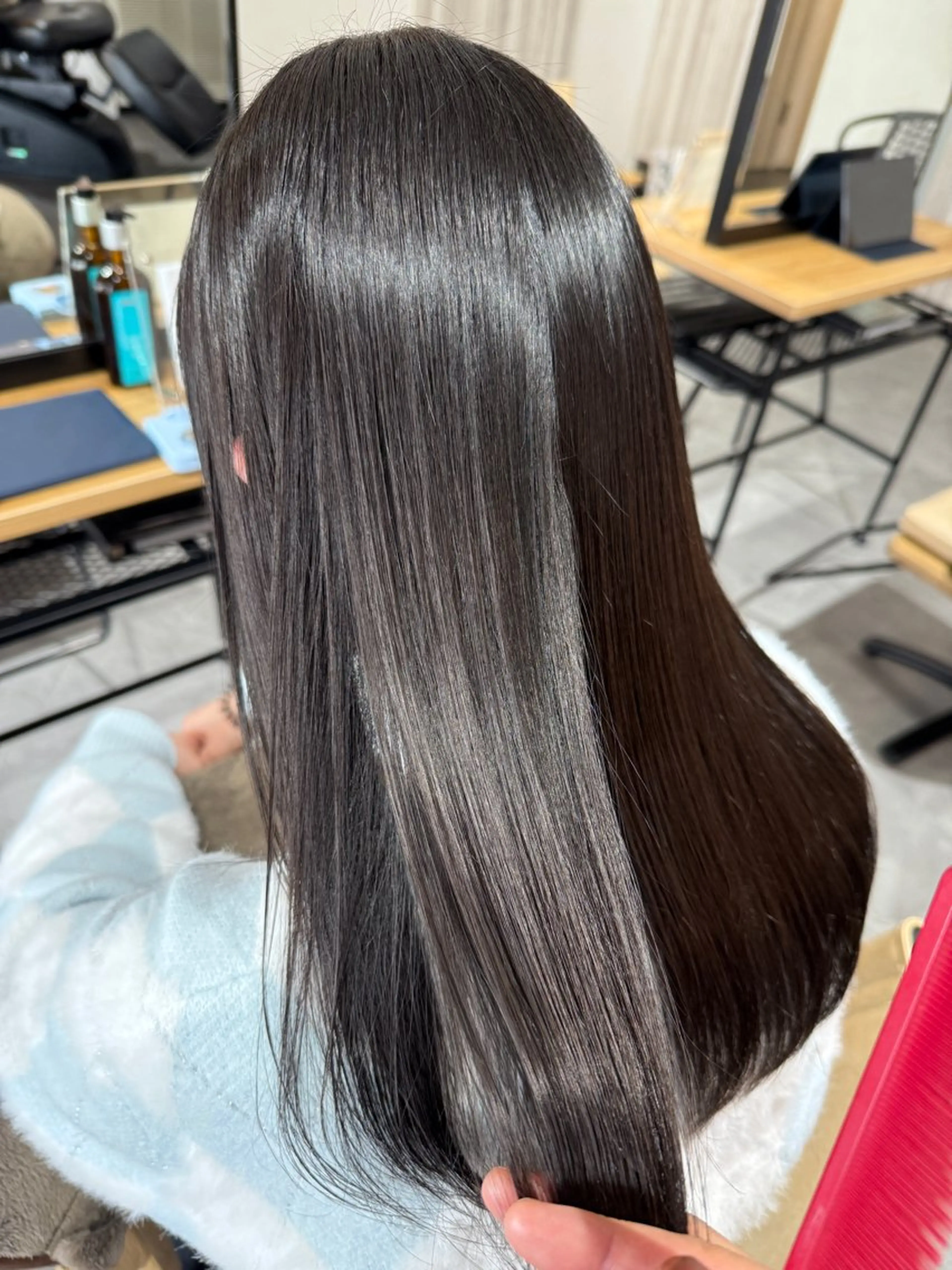 ロング enx academyのヘアスタイル