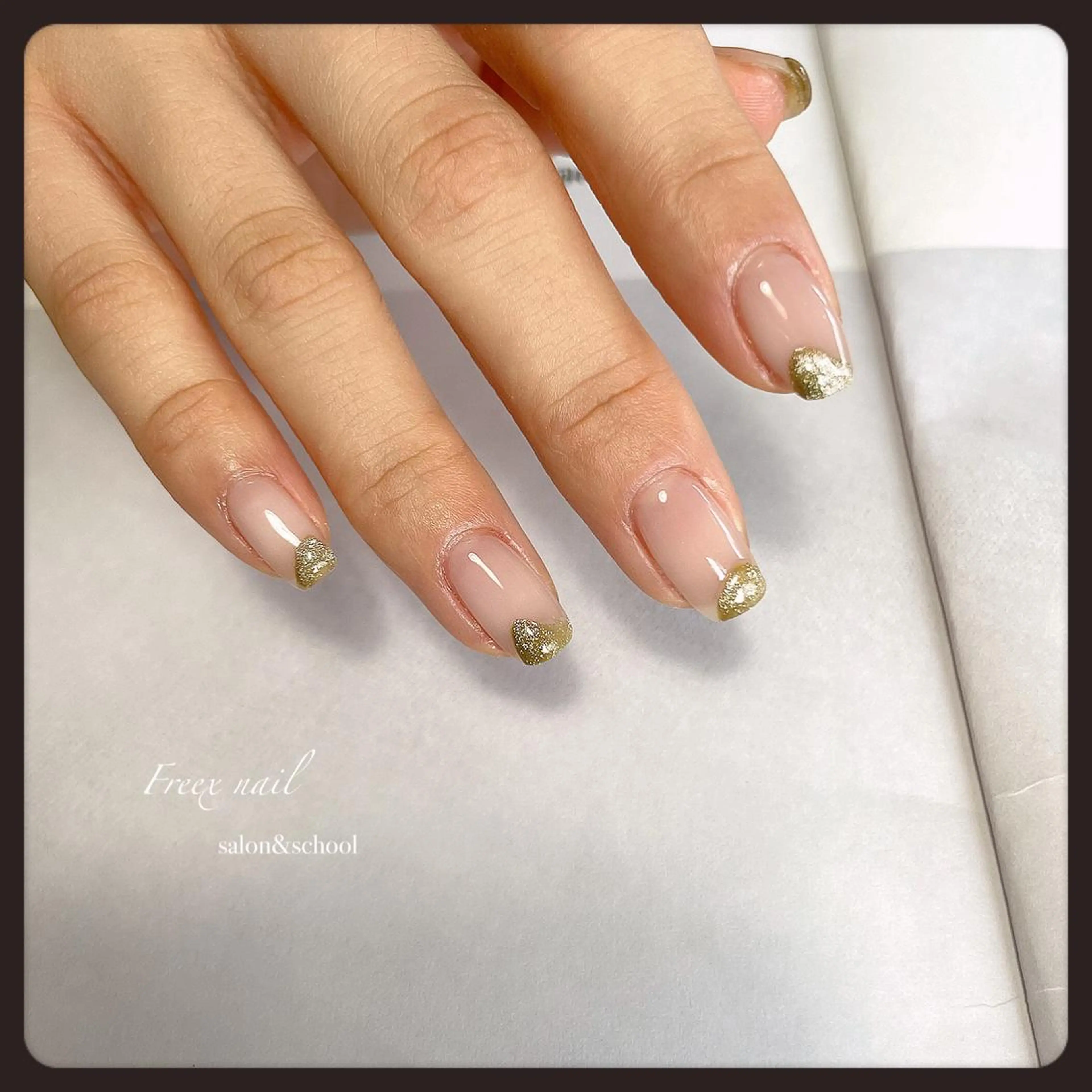 ネイル マグネットネイル ハンドネイル ハンドケア freex nail /ニュアンス/個性派のネイルデザイン
