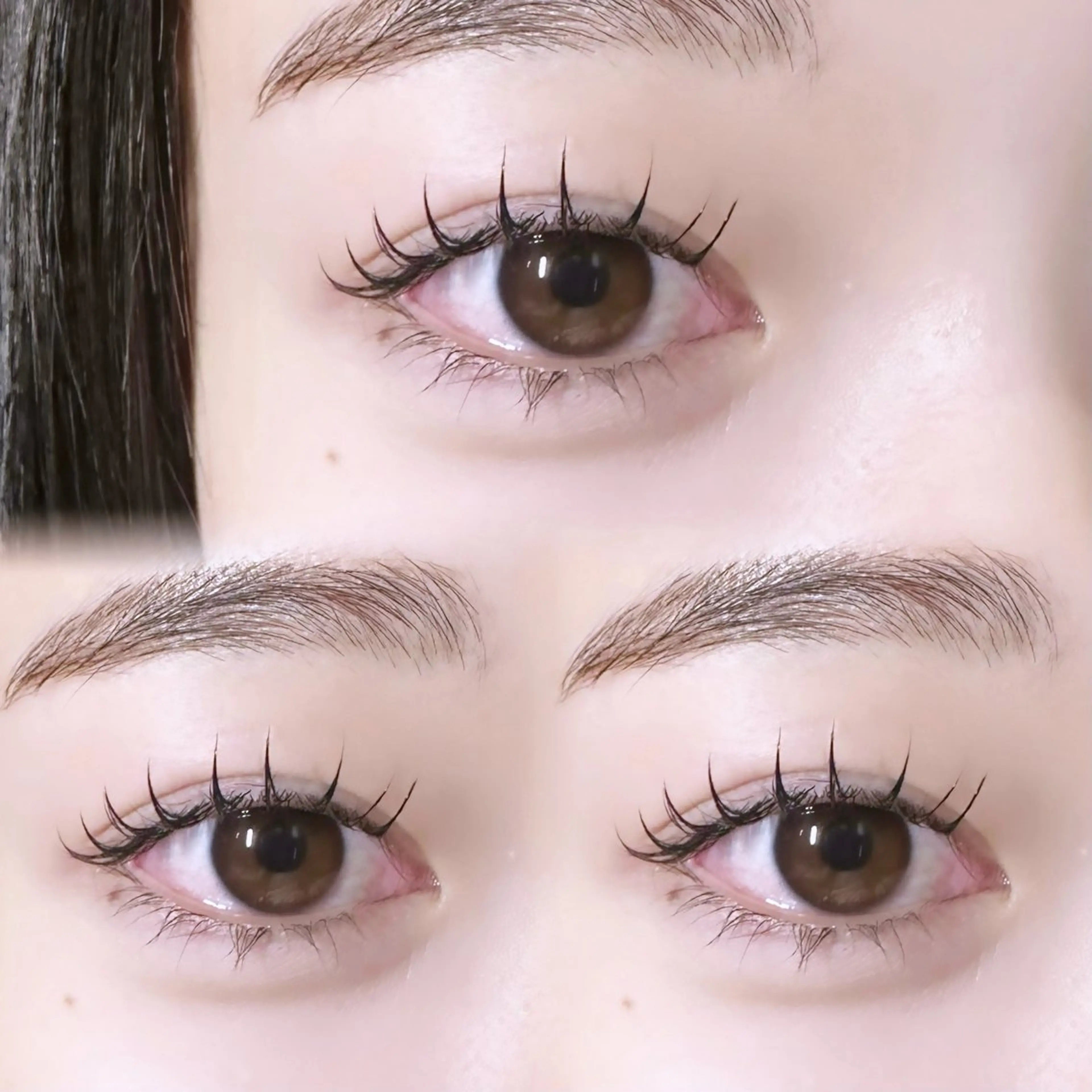 マツエク・マツパ ナチュラル 【MEPP】たにわき ゆうなの眉毛・アイブロウイメージ