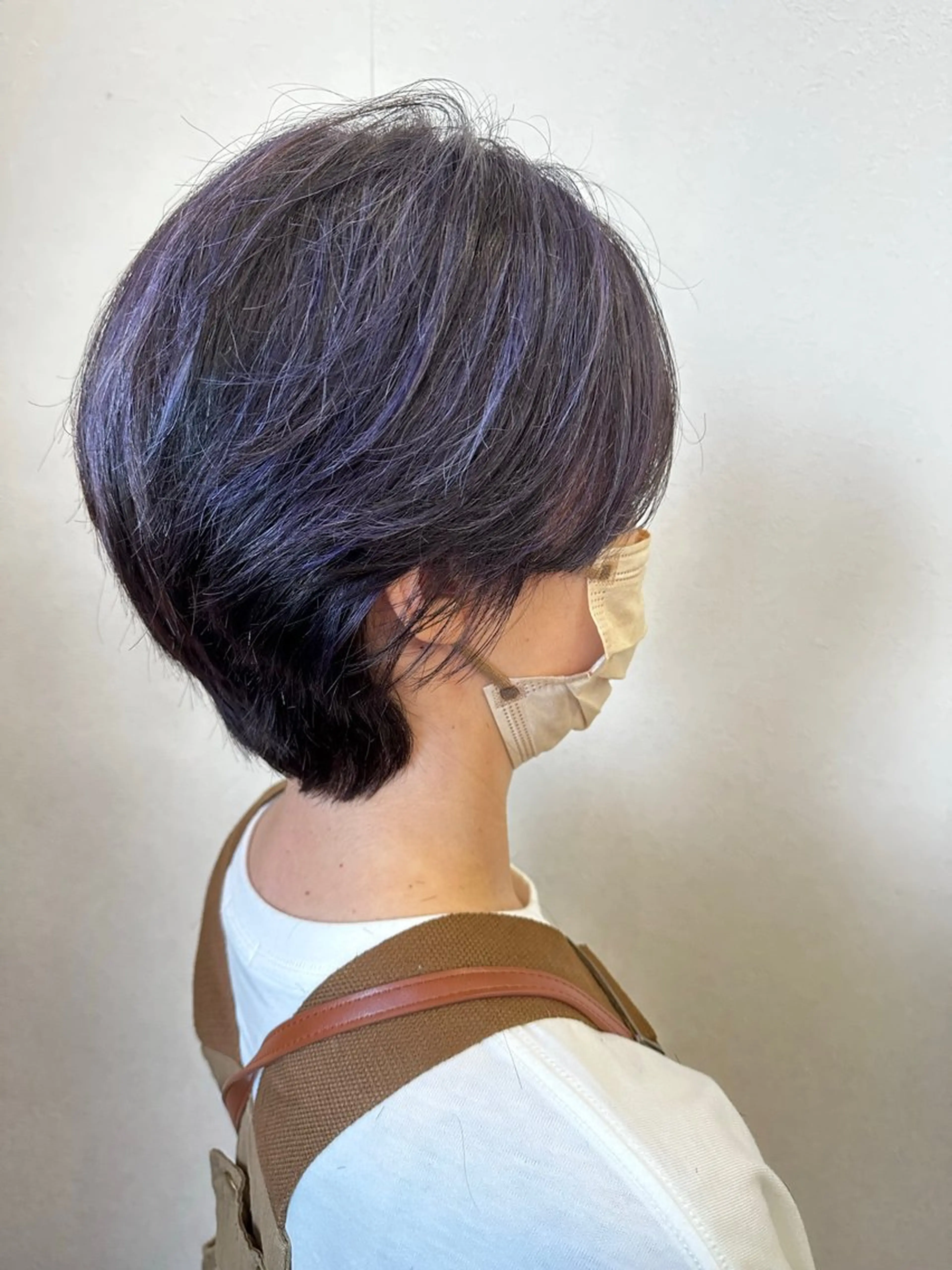 ショート 新宅 綾乃のヘアスタイル