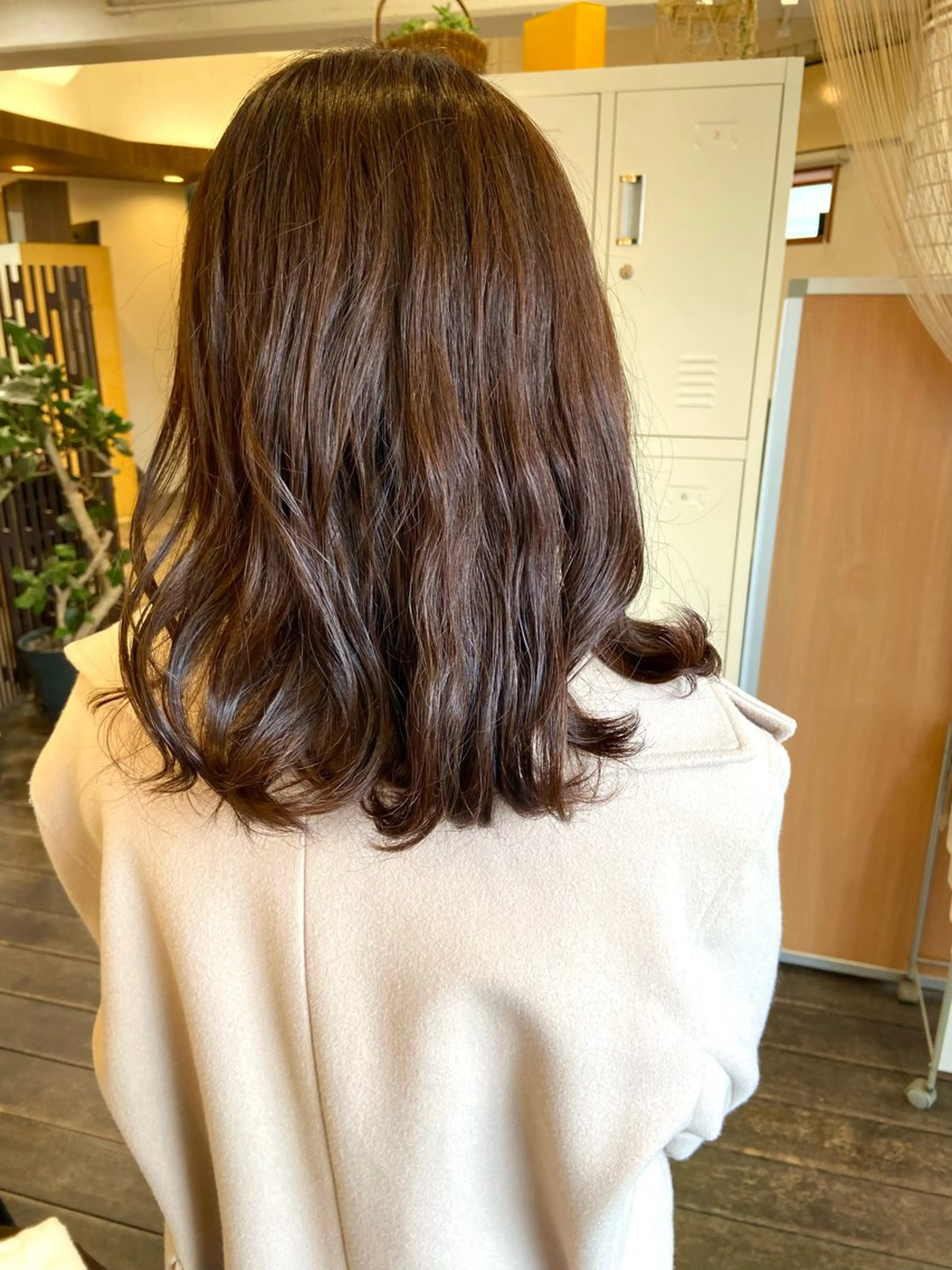セミロング niro 🌱カットモデル募集のヘアスタイル