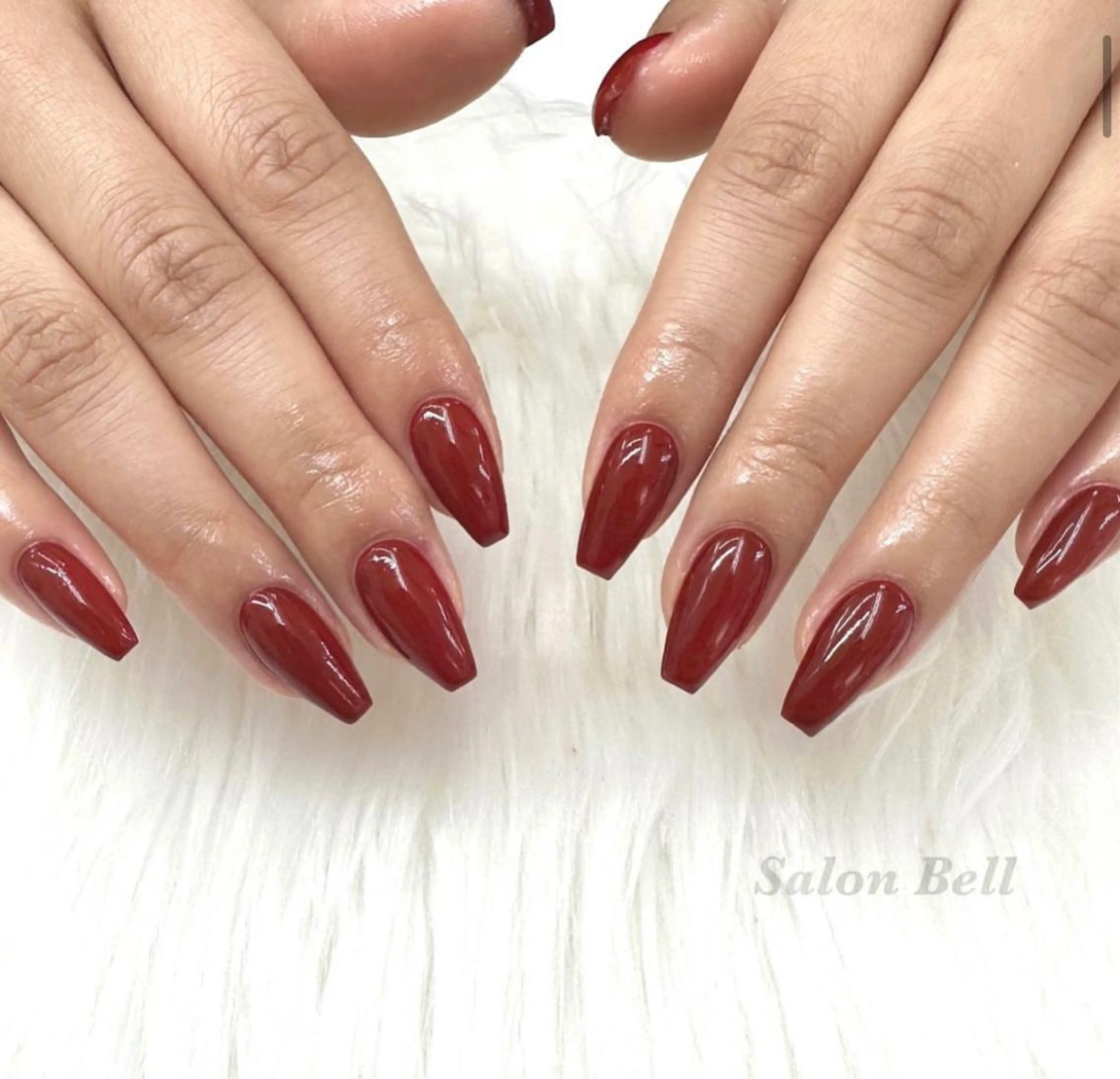 ネイル ハンドネイル Bell 富田林店 SAYAKAのネイルデザイン