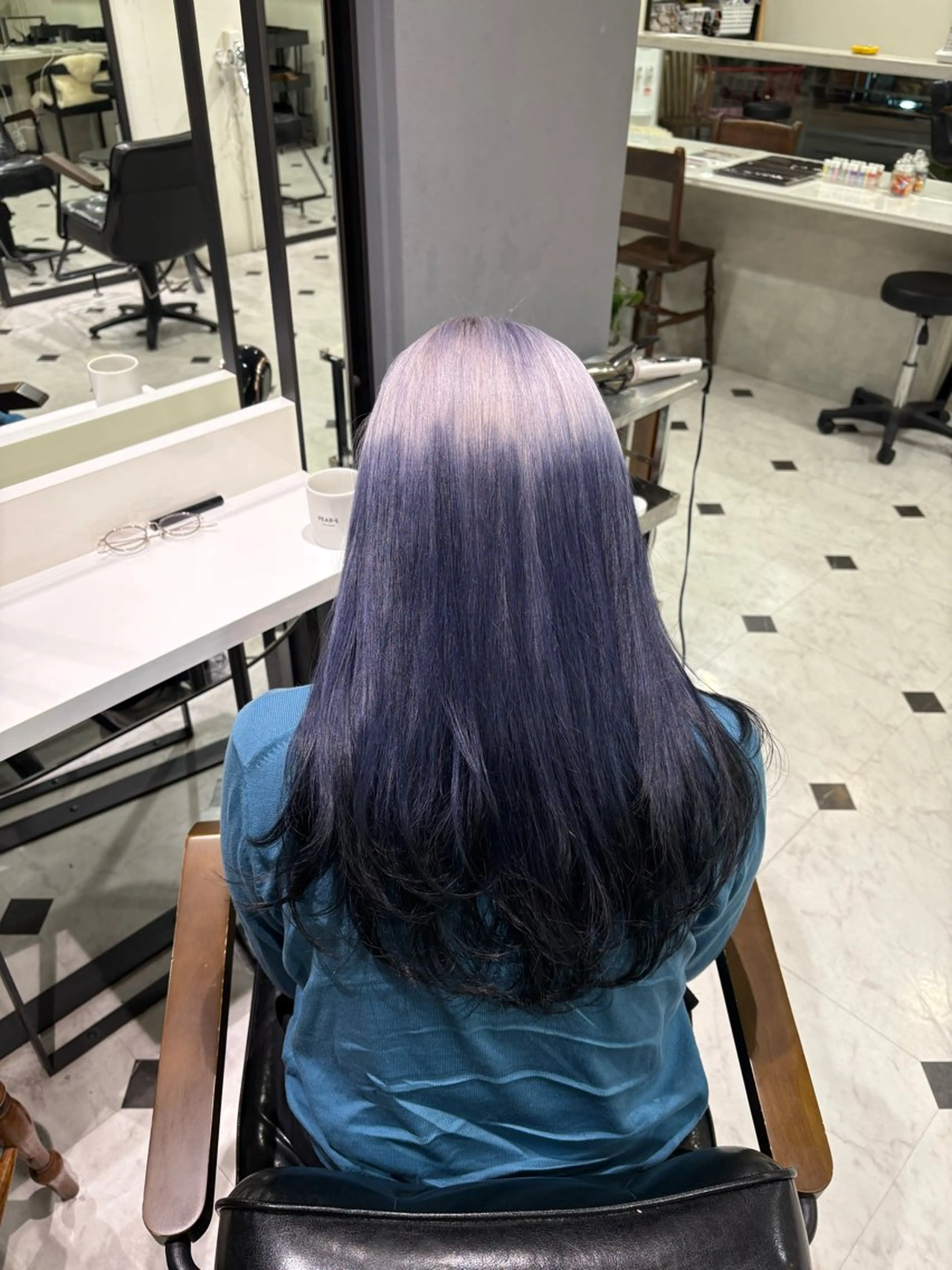 ロング 宇野愛華∕ パーマスタイルのヘアスタイル