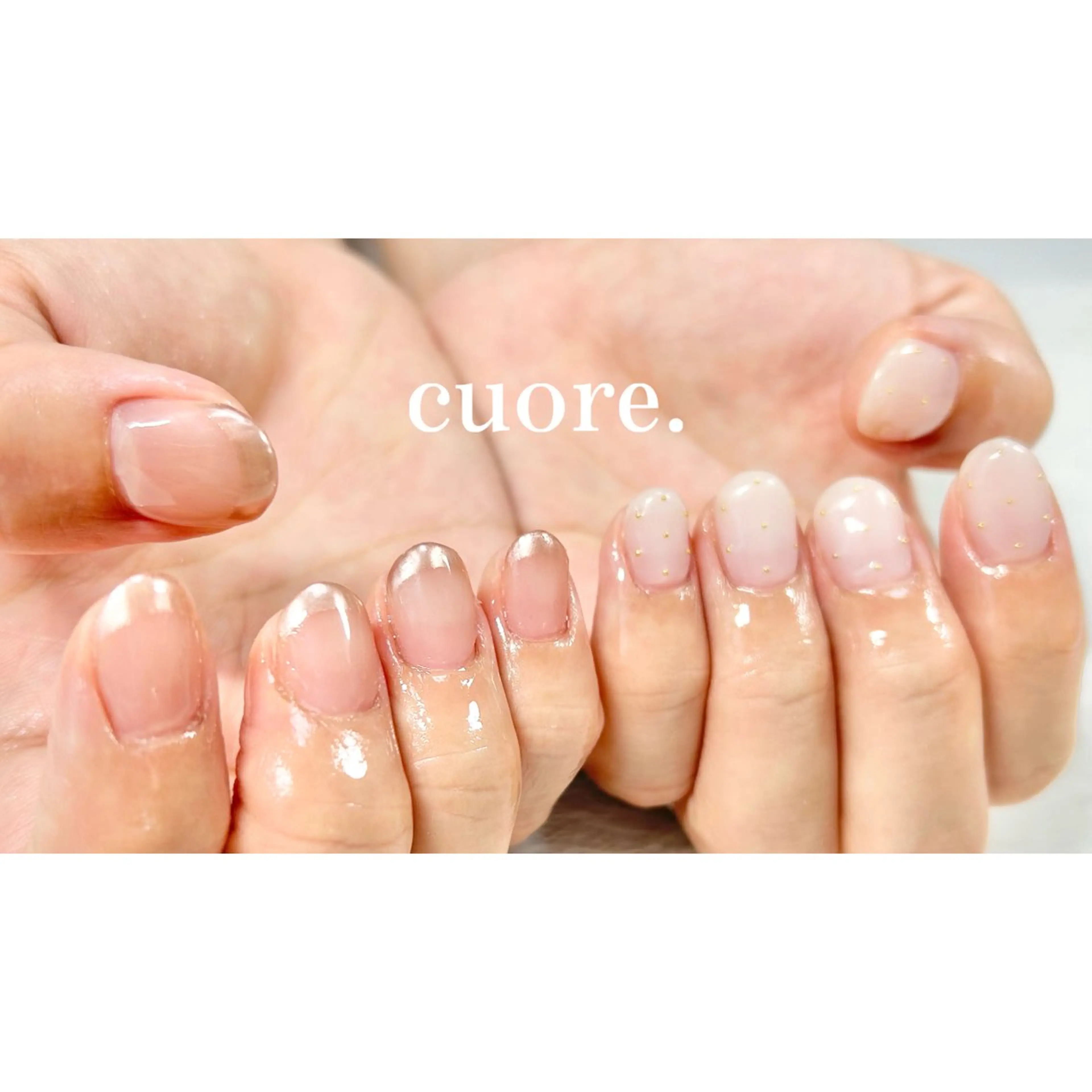 ネイル nail salon cuore.のネイルデザイン