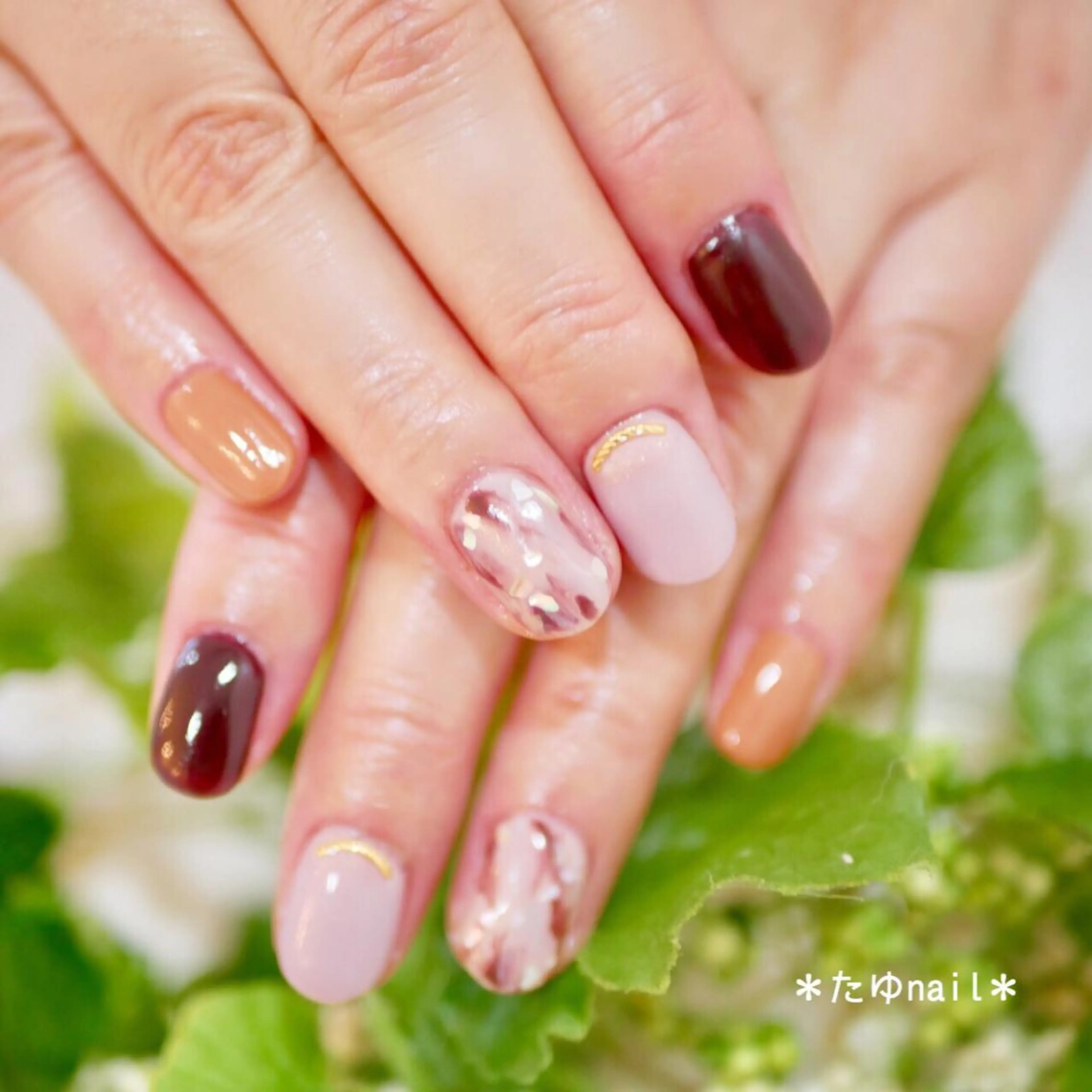 ネイル ネイルサロン 【たゆnail】のネイルデザイン